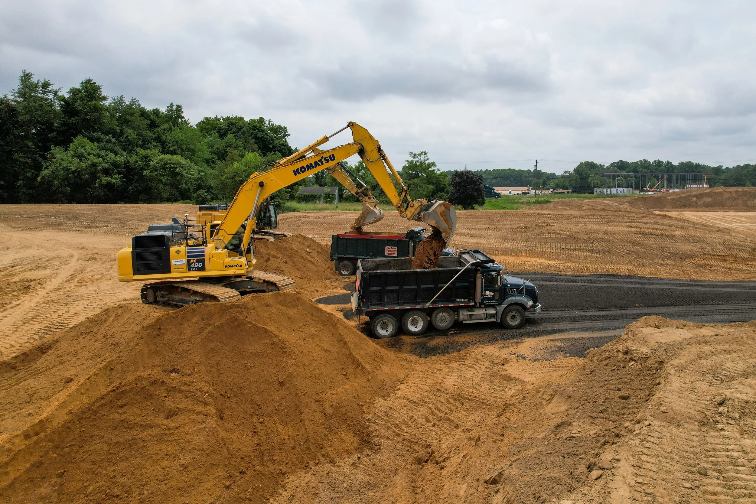 Job Photo Gallery — R.E. Pierson Materials