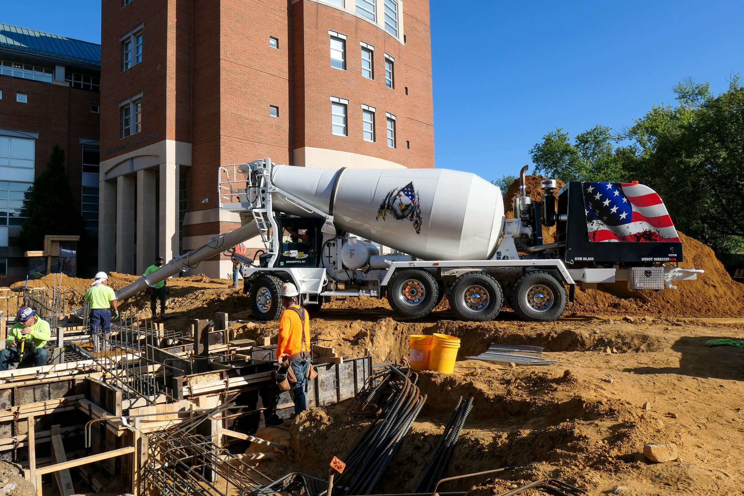 Job Photo Gallery — R.E. Pierson Materials