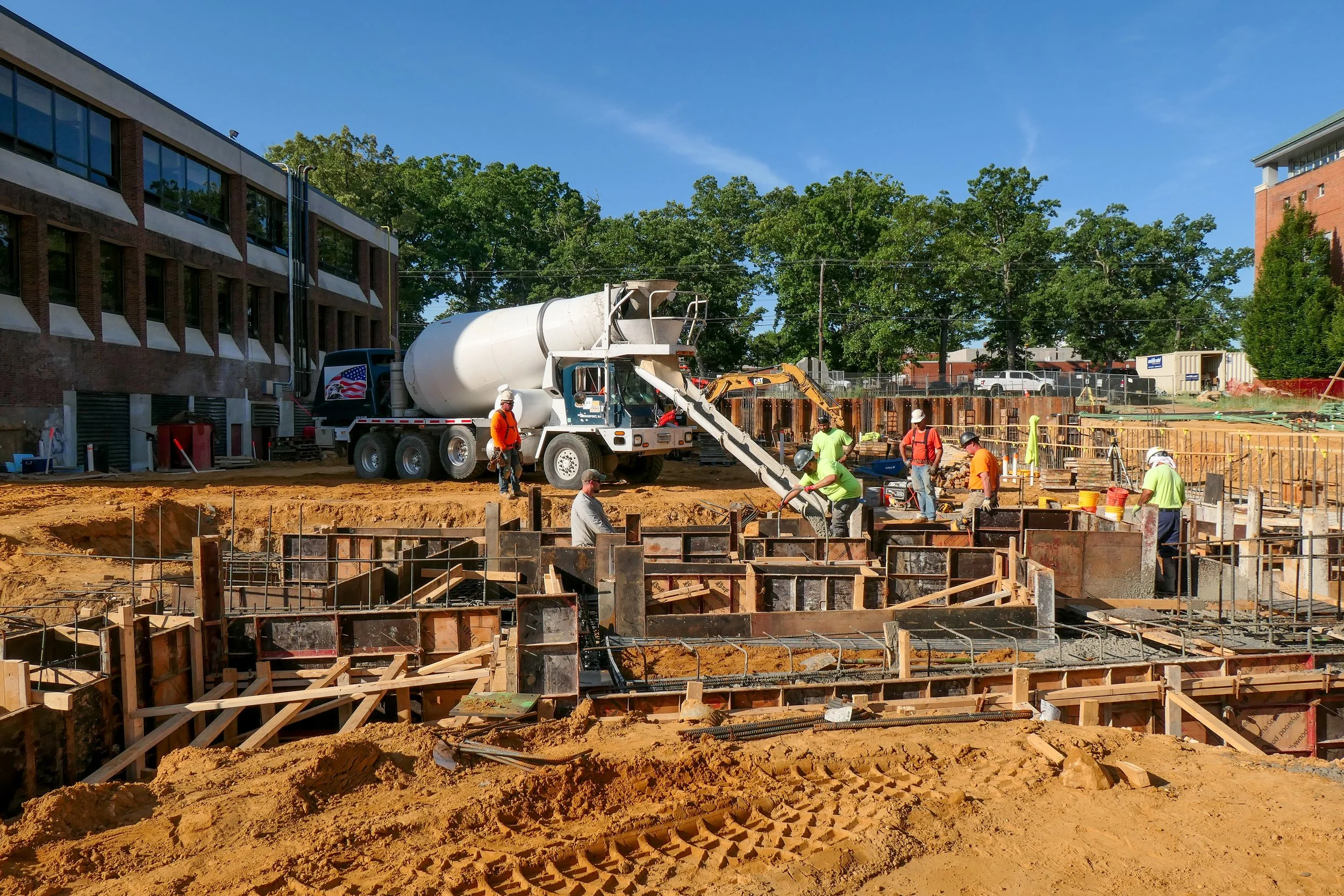 Job Photo Gallery — R.E. Pierson Materials