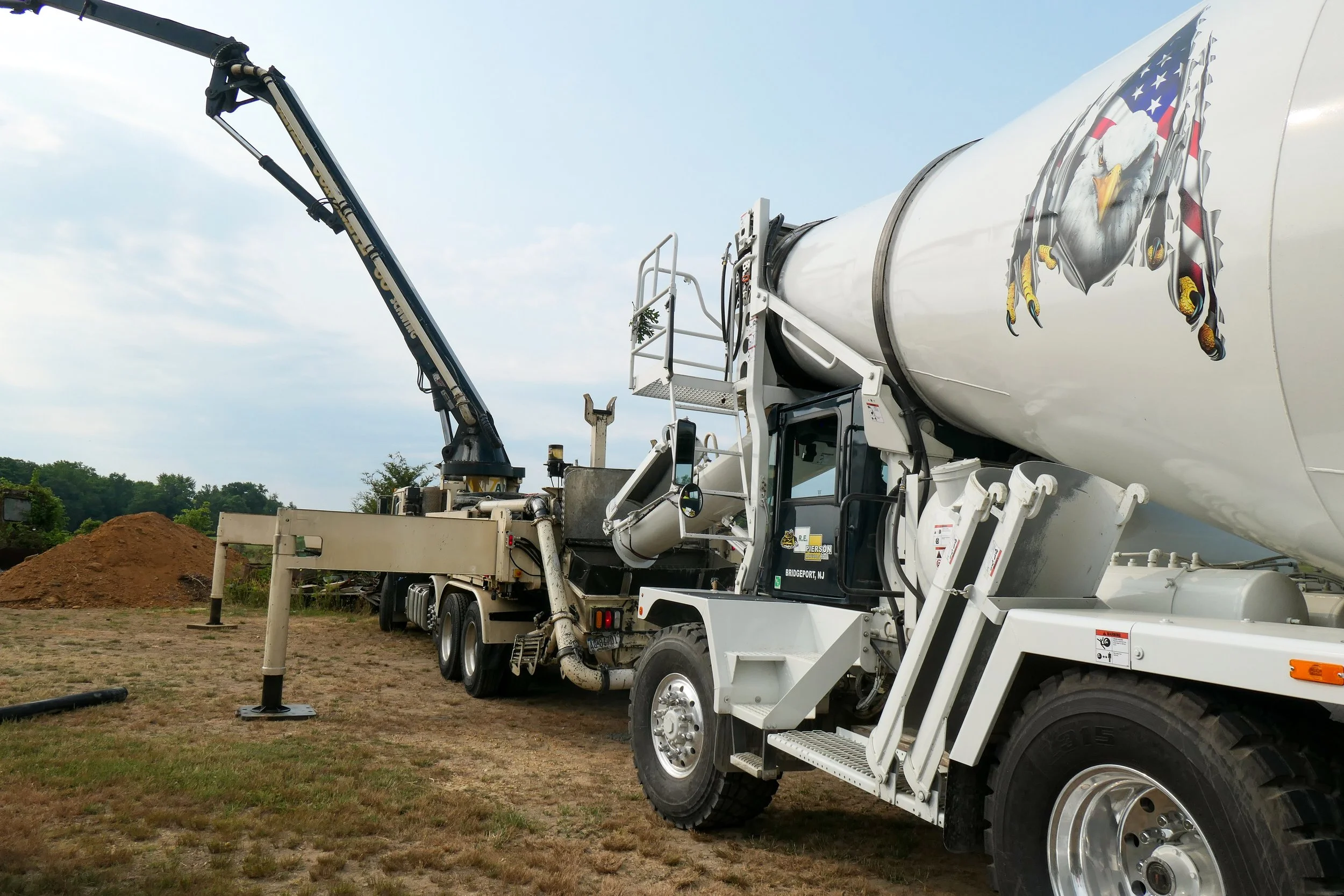 Job Photo Gallery — R.E. Pierson Materials