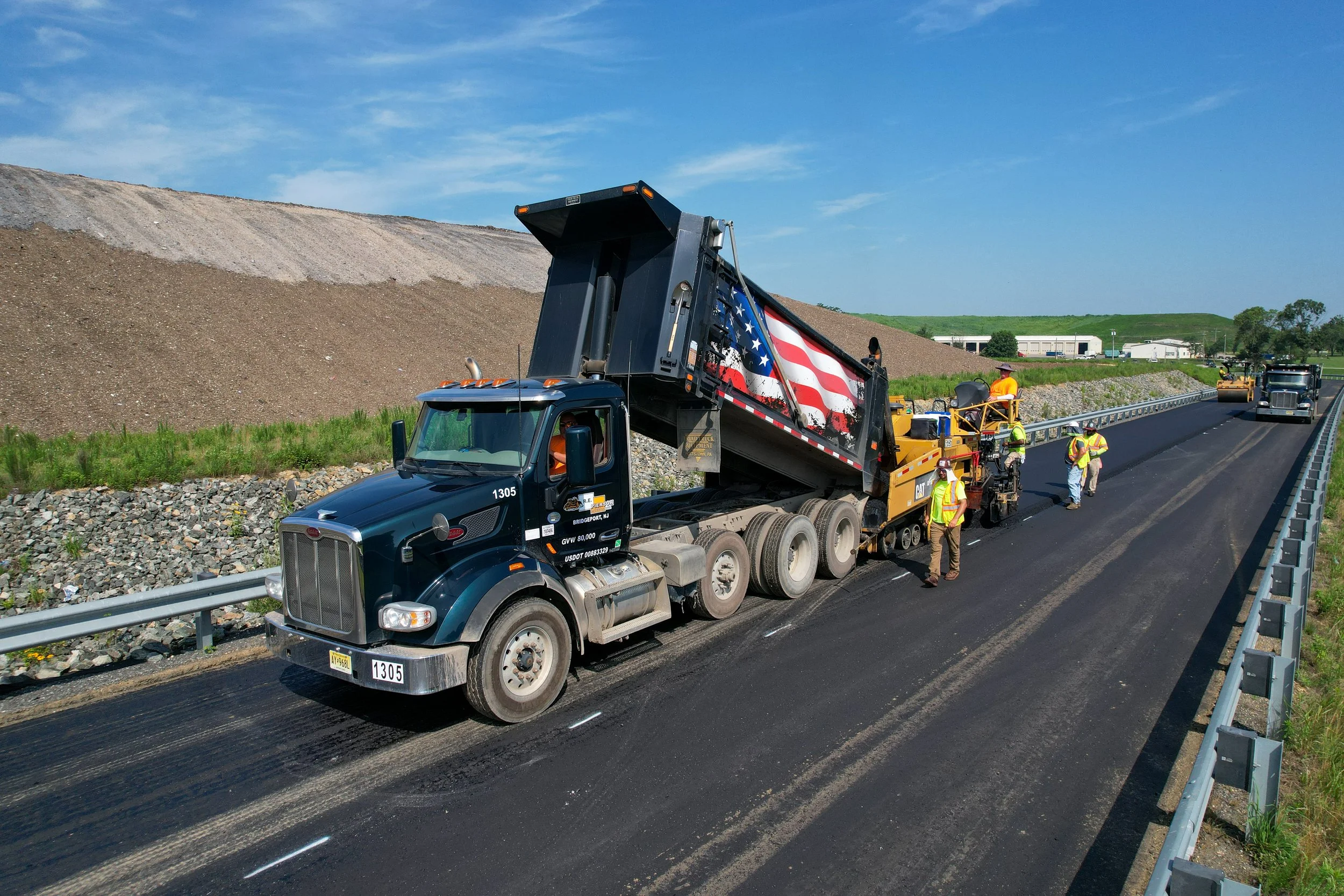 Job Photo Gallery — R.E. Pierson Materials