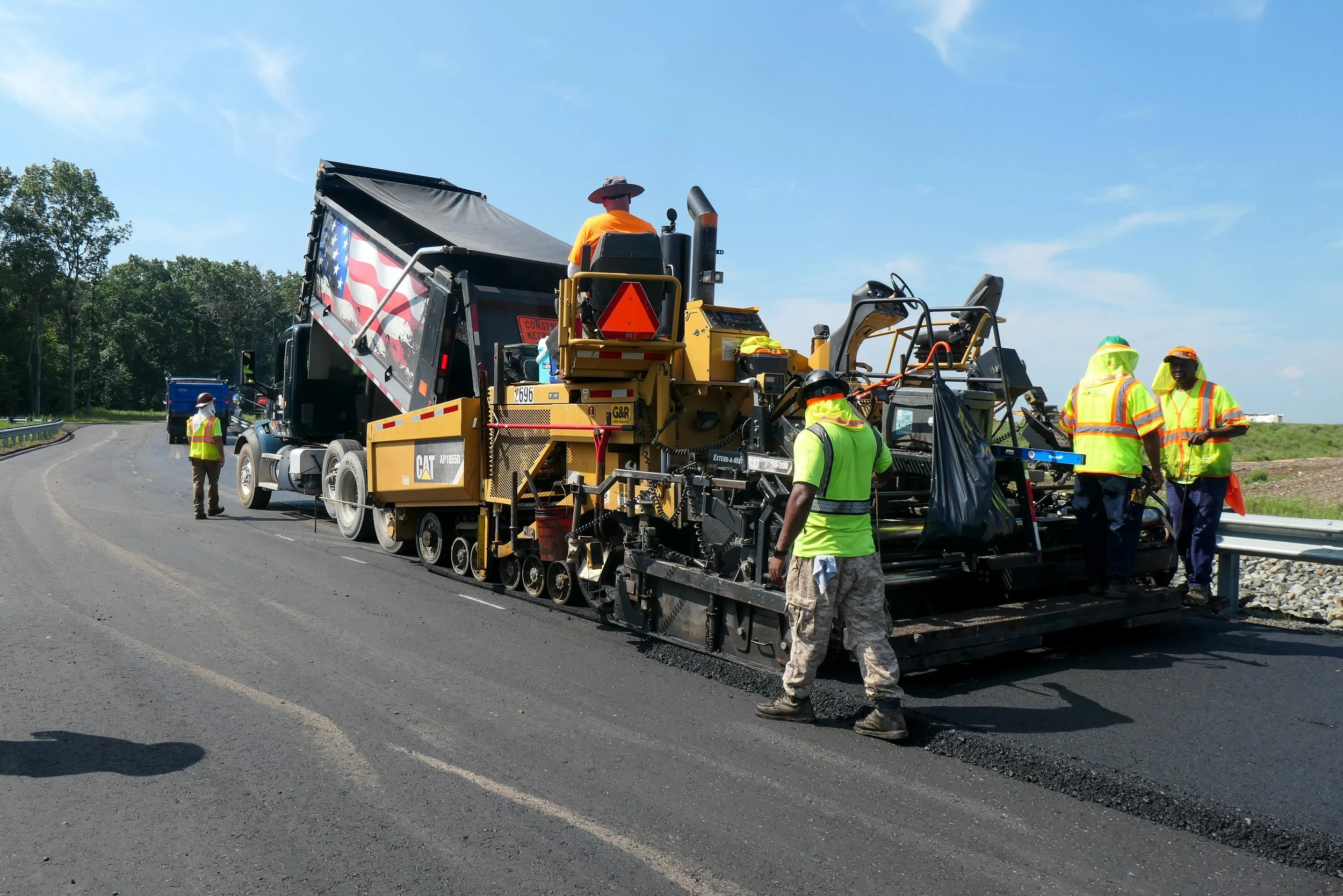 Job Photo Gallery — R.E. Pierson Materials