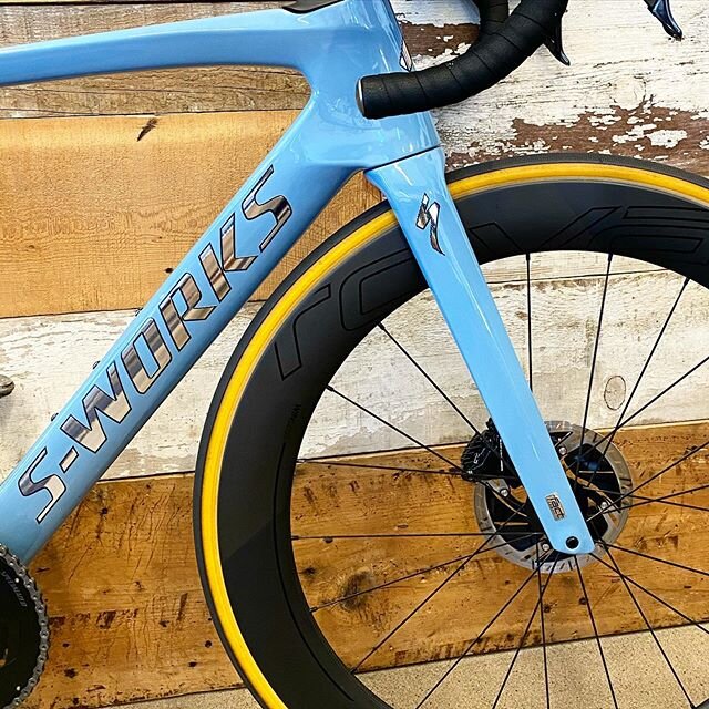 So, we know what you&rsquo;re thinking, &ldquo;where&rsquo;d that colorway come from!?&rdquo; Well, we know a guy! Our sources are in and out of the bike industry, so when it came to adding a touch of &ldquo;one-of-a-kind&rdquo; effect to this blue V