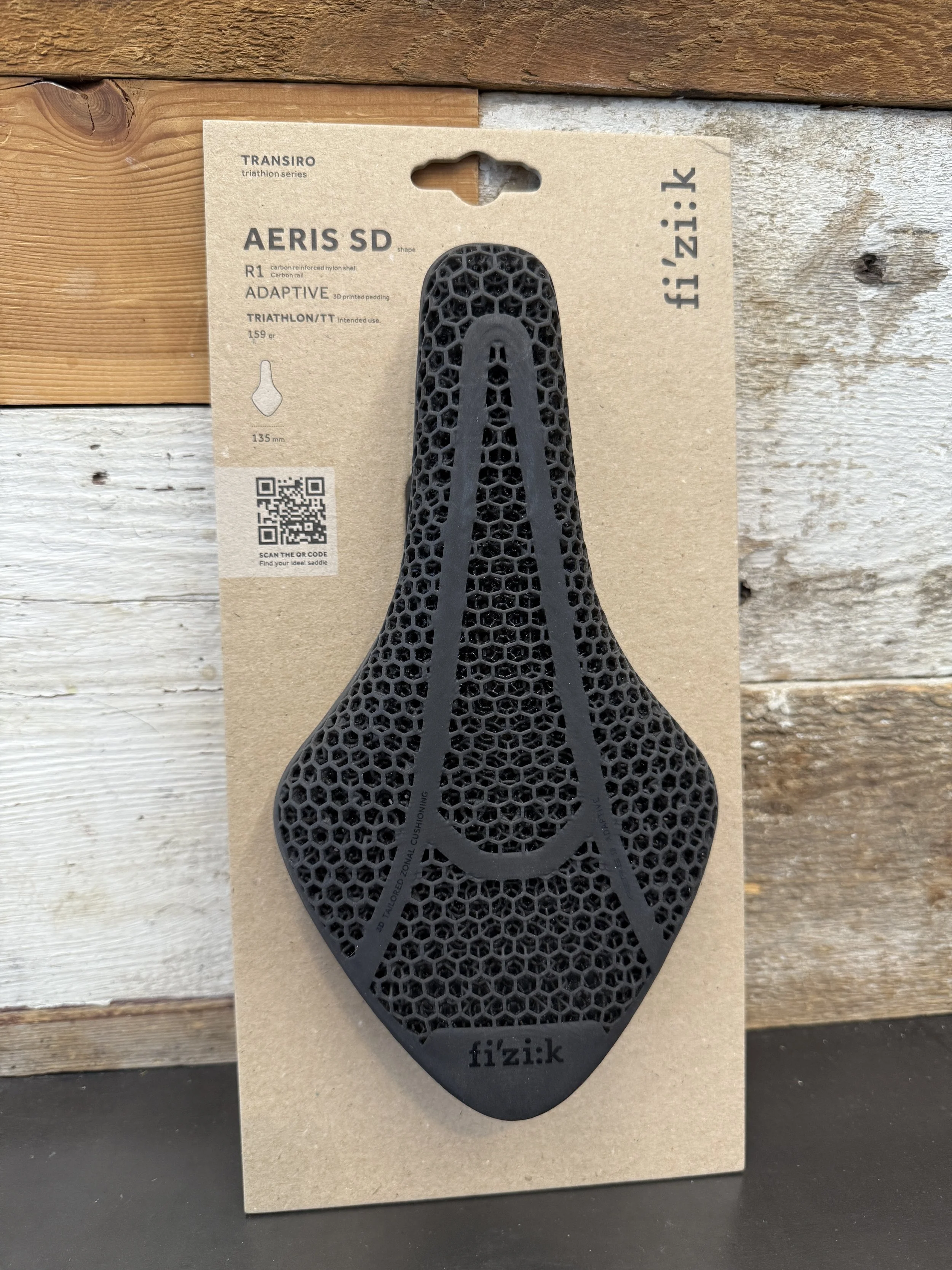 Fizik Transiro Aeris SD R1 Adaptive - 135mm