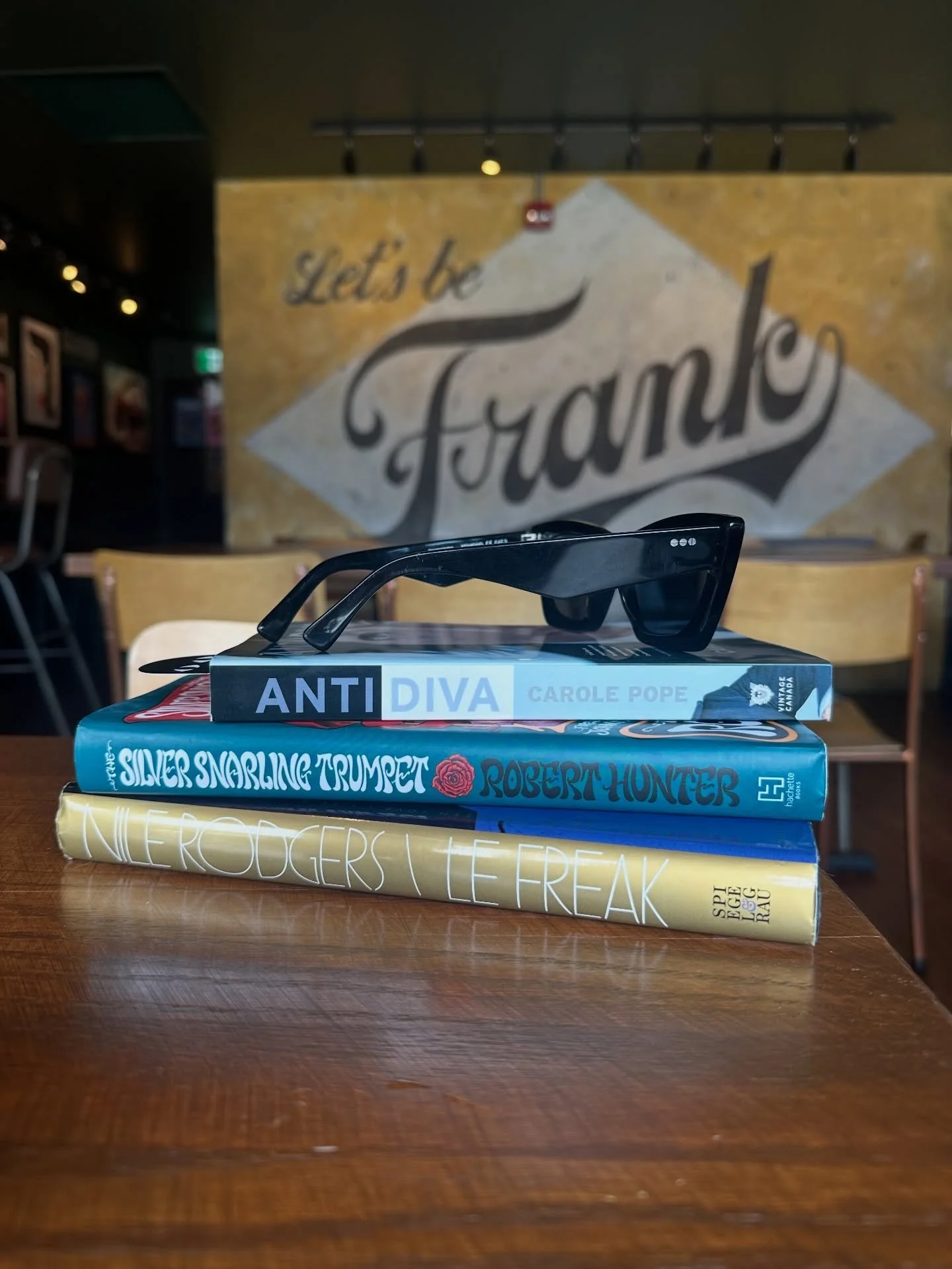 First, you go to @porchlightbooksyeg and then you go to @franksyeg for a grilled cheese with tomato soup and a Prairie Fairy. Stick &lsquo;til 7 for trivia with @vintagesweaterloveclub @imohio and you&rsquo;ve got a banger of a Wednesday.
