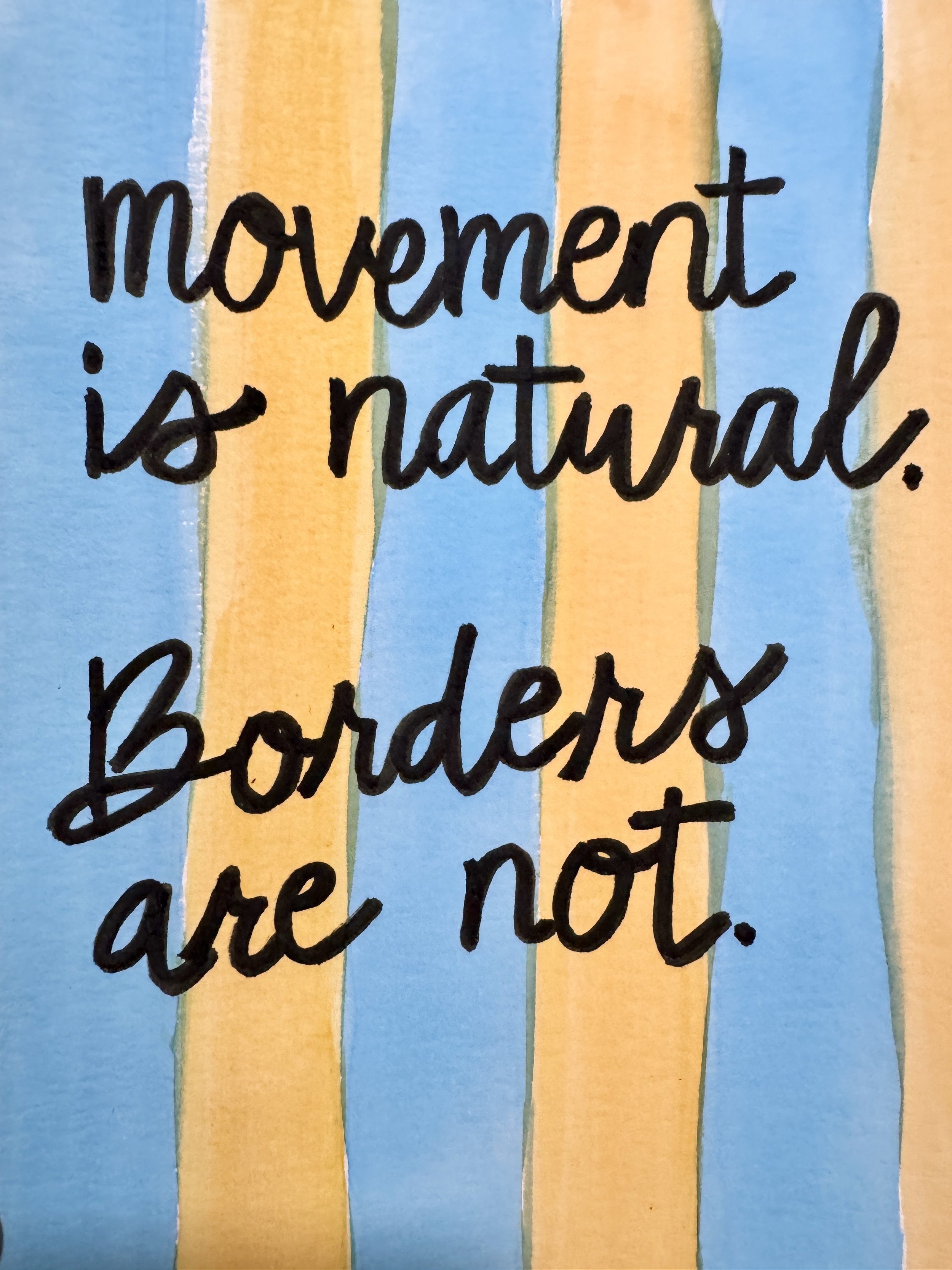 GETAWAY — Movement Is Not a Crime