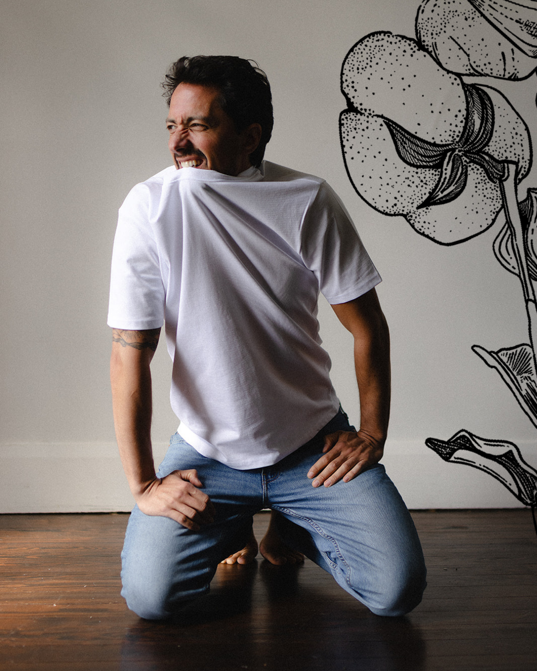 After Almost a Decade of Robes, We Made a Tee.