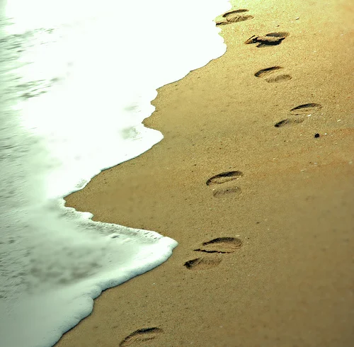 beach walk