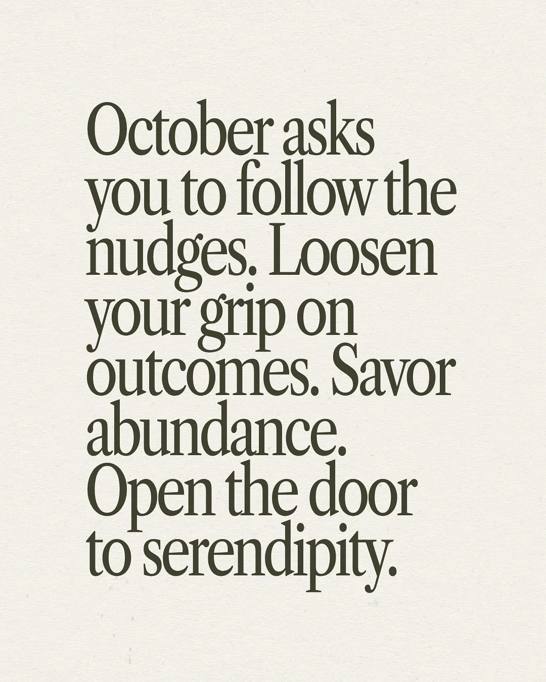 October! She&rsquo;s a total vibe.

Swipe for journal prompts, vision board guide, mindset refresh, and calendar reminders&hellip; all to guide you through a month where the nudges are nudging.

Follow their lead with spontaneous stops at the booksto