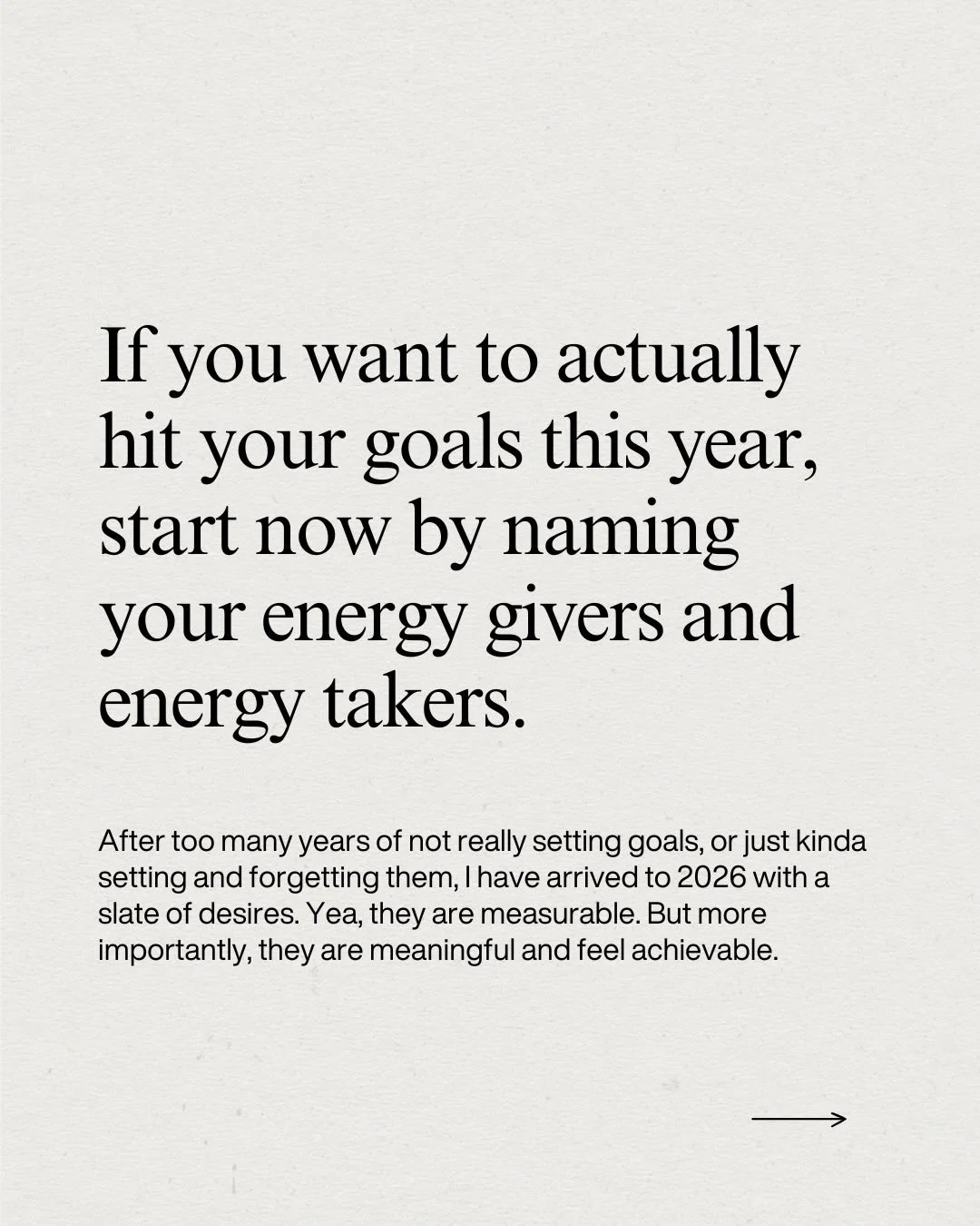 You&rsquo;re exhausted from the holidays *and* excited about the fresh start. You&rsquo;re devastated by the world *and* delighted by your little life. You have big dreams for 2026 *and* you&rsquo;re nervous about what it&rsquo;d mean to actually ach