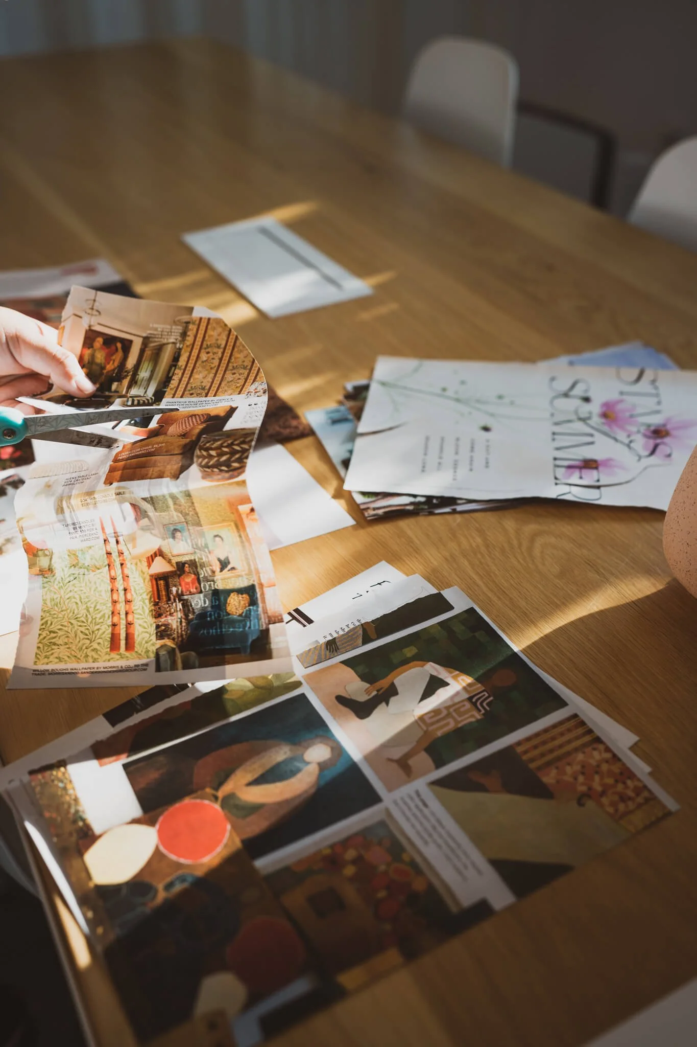 Vision Boarding with Intuition