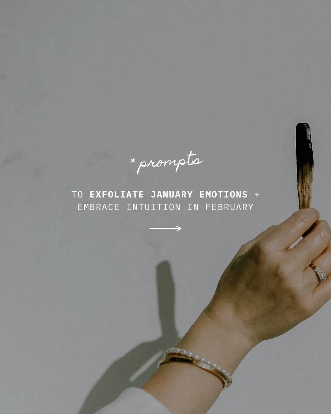 prompts to wash away January ick / setting intentions for February cuz this month better be different / an intuitive reading to deepen your insights / riding the waves while juggling health goals, career pivots , kid sickness, school closures, and ne