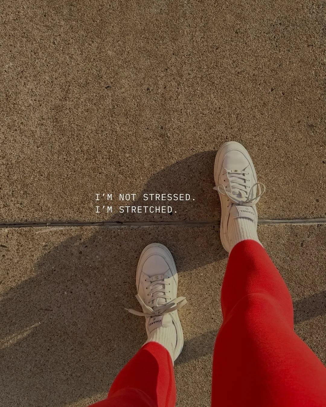 I&rsquo;m not any of the things my inner critic says. In a passing huff between calls. During a longwinded lecture while sorting laundry. Or while I&rsquo;m fallin back asleep at 3am.

The mind plays tricks.
Claiming to keep you safe. 

Scanning for 
