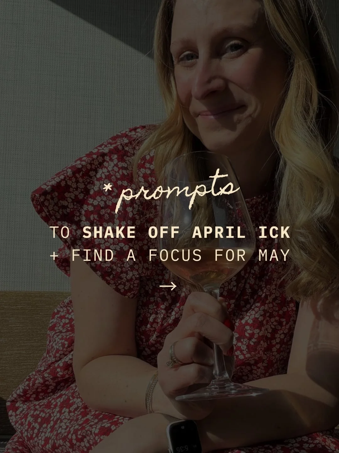 there&rsquo;s still time to exfoliate April emotions / and deliberately name your desires for May / an intuitive card reading to download the wisdom you need / a nudge to activate spring energy. 🌼

On the pod I talk you through the whole process. Ta