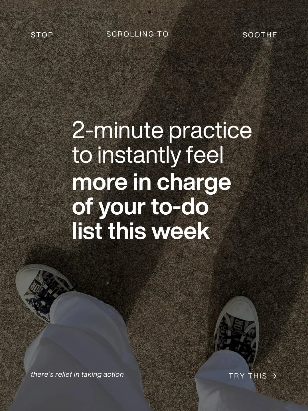 An intentional plan to get on track &darr;

March was a tornado. April a hurricane. May&rsquo;s all go, go, gone. 

Rushing from one thing to the next. Your favorite rituals and habits shoved so tightly into the margins there&rsquo;s no room to breat