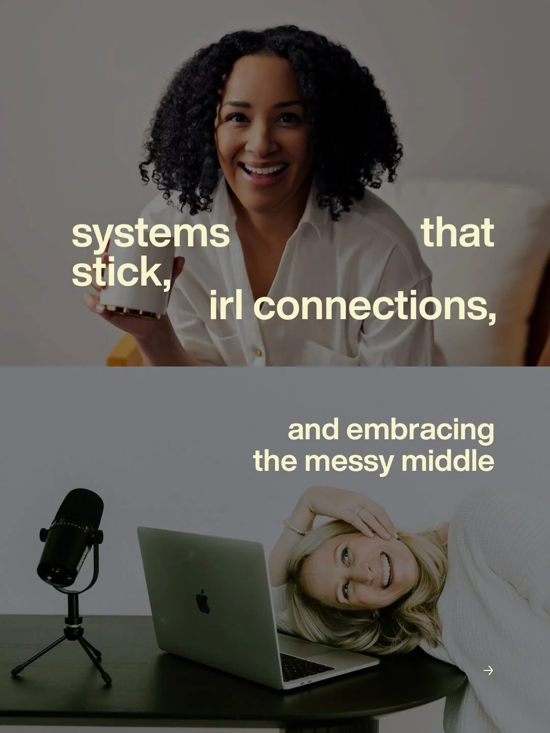 systems that support your business / making space for what matters / cultivating connections beyond screens / embracing the messy middle / and so much more from Luz Perez Brown @willow.and.jax

listen to this week&rsquo;s episode of Celebrate Cultiva