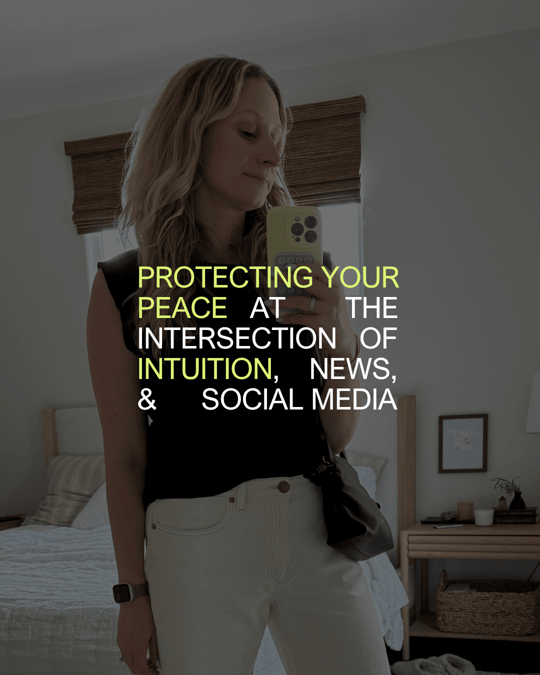 Using Your Inner Voice to Navigate the News Online