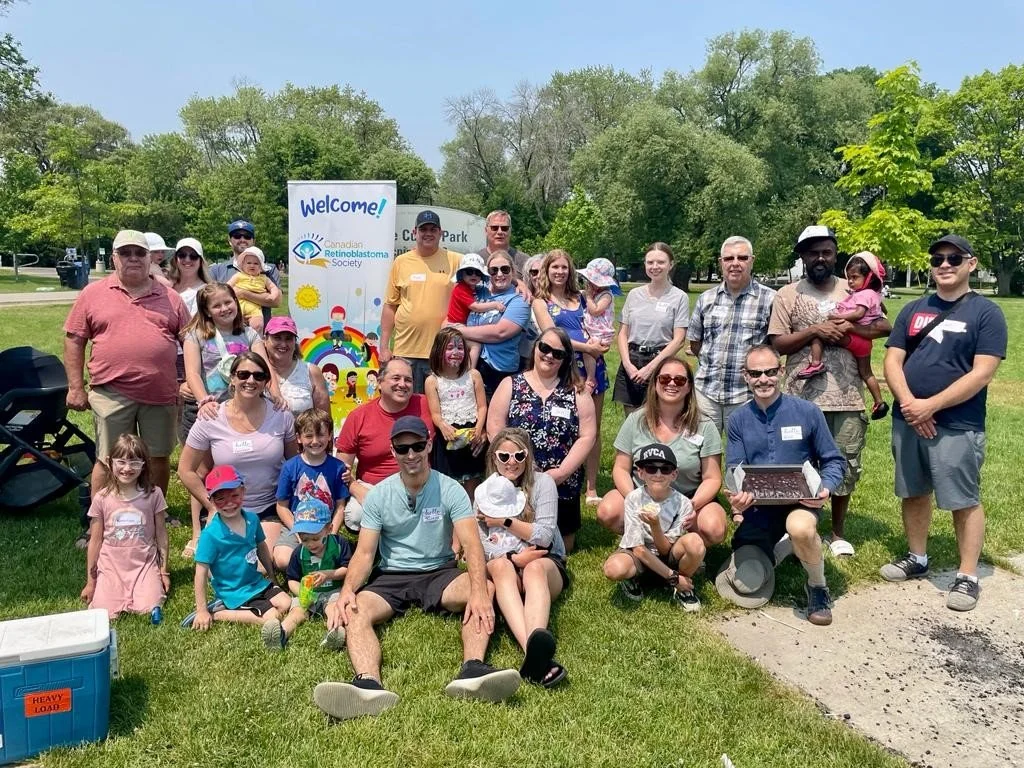 Photo from the annual RB family picnic, demonstrating how CRBS connects families