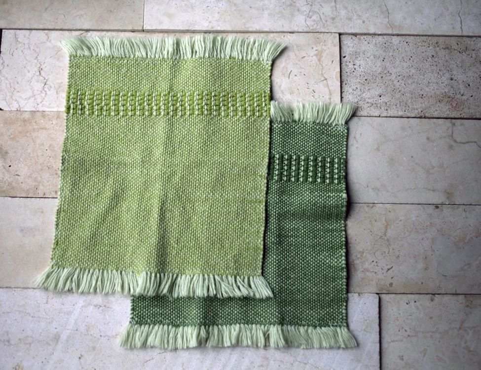 green washcloths together.jpg