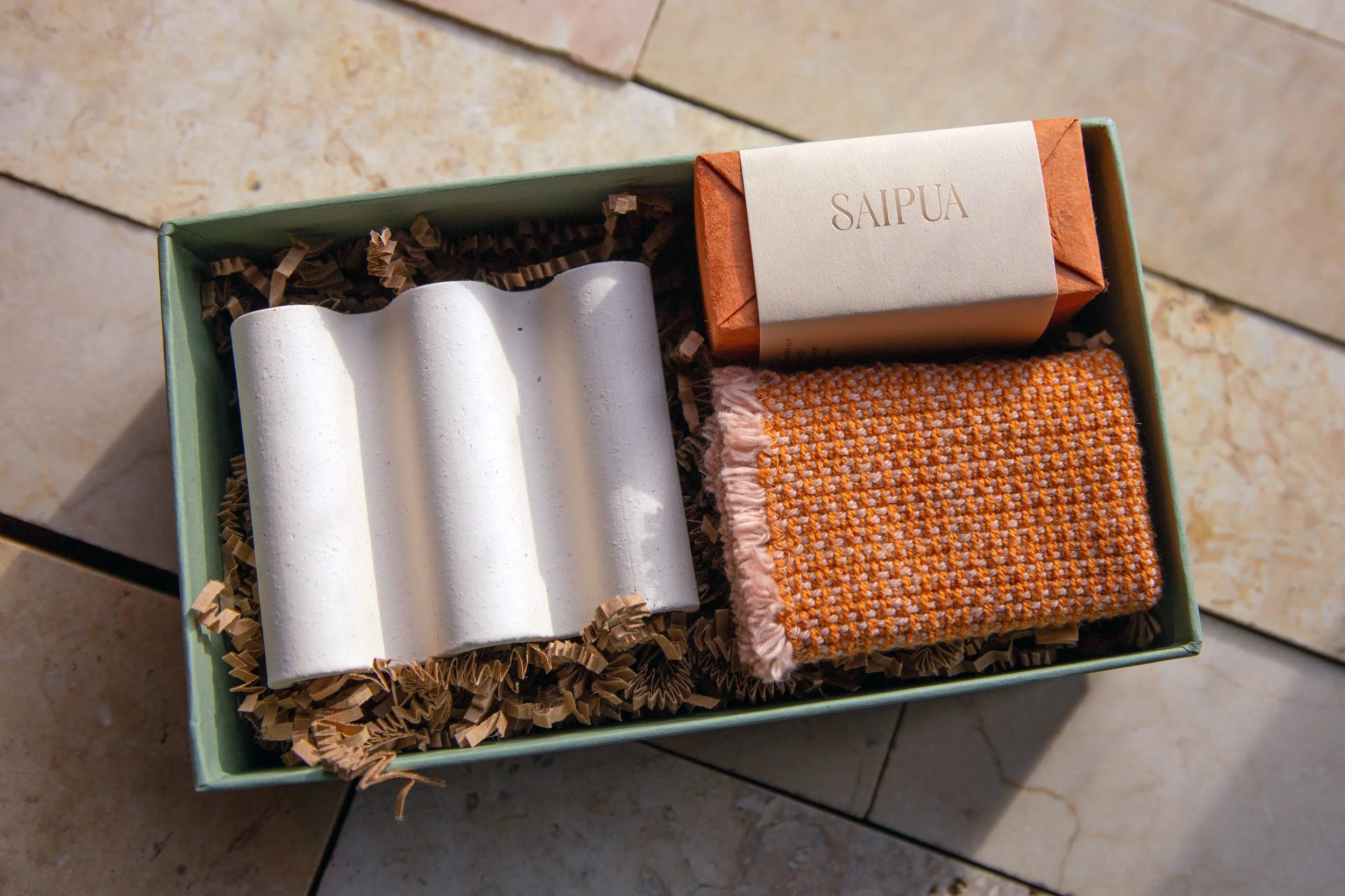Facecloth & Soap Gift Set