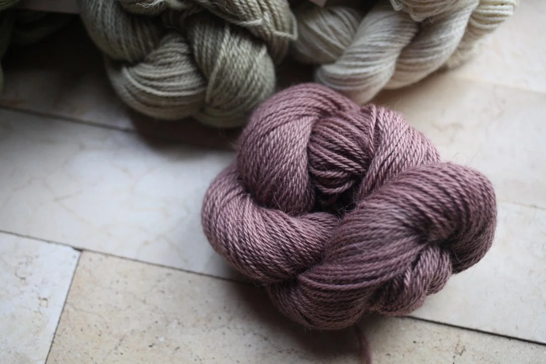 ICELANDIC WOOL from Worlds End Farm