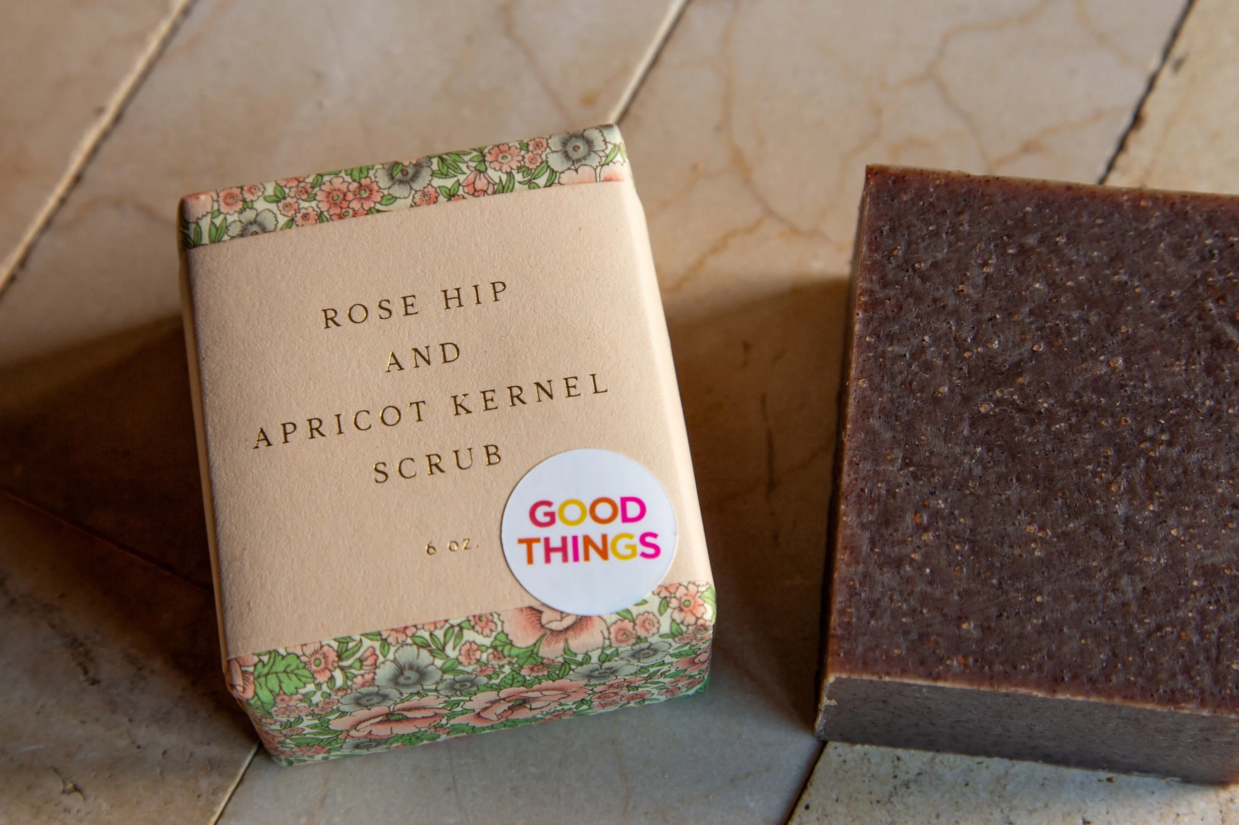 Rose Hip and Apricot Kernel Scrub