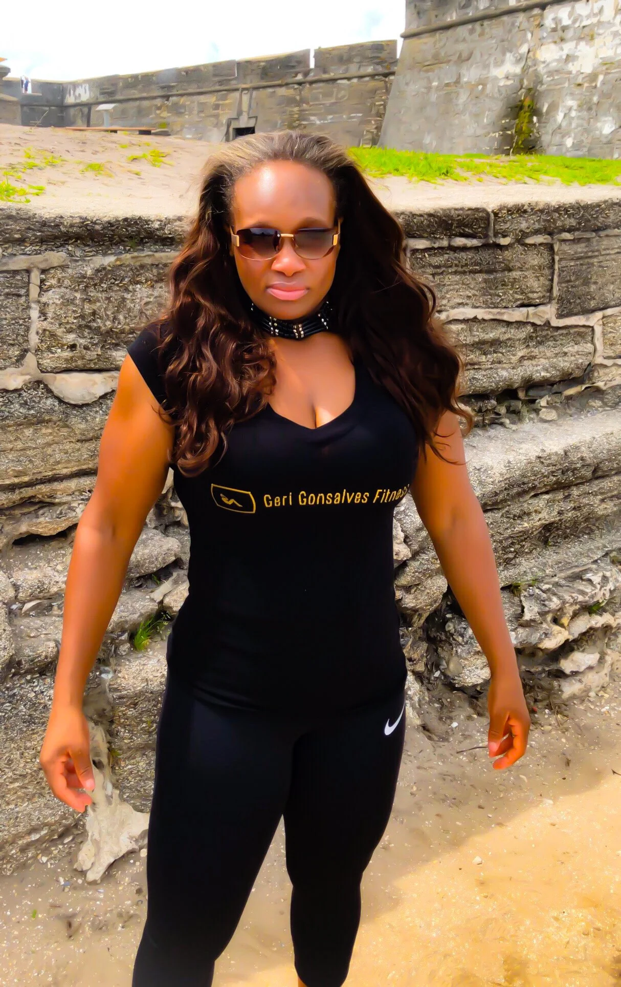 Women’s Fitness Shirts (Black, Red, White)