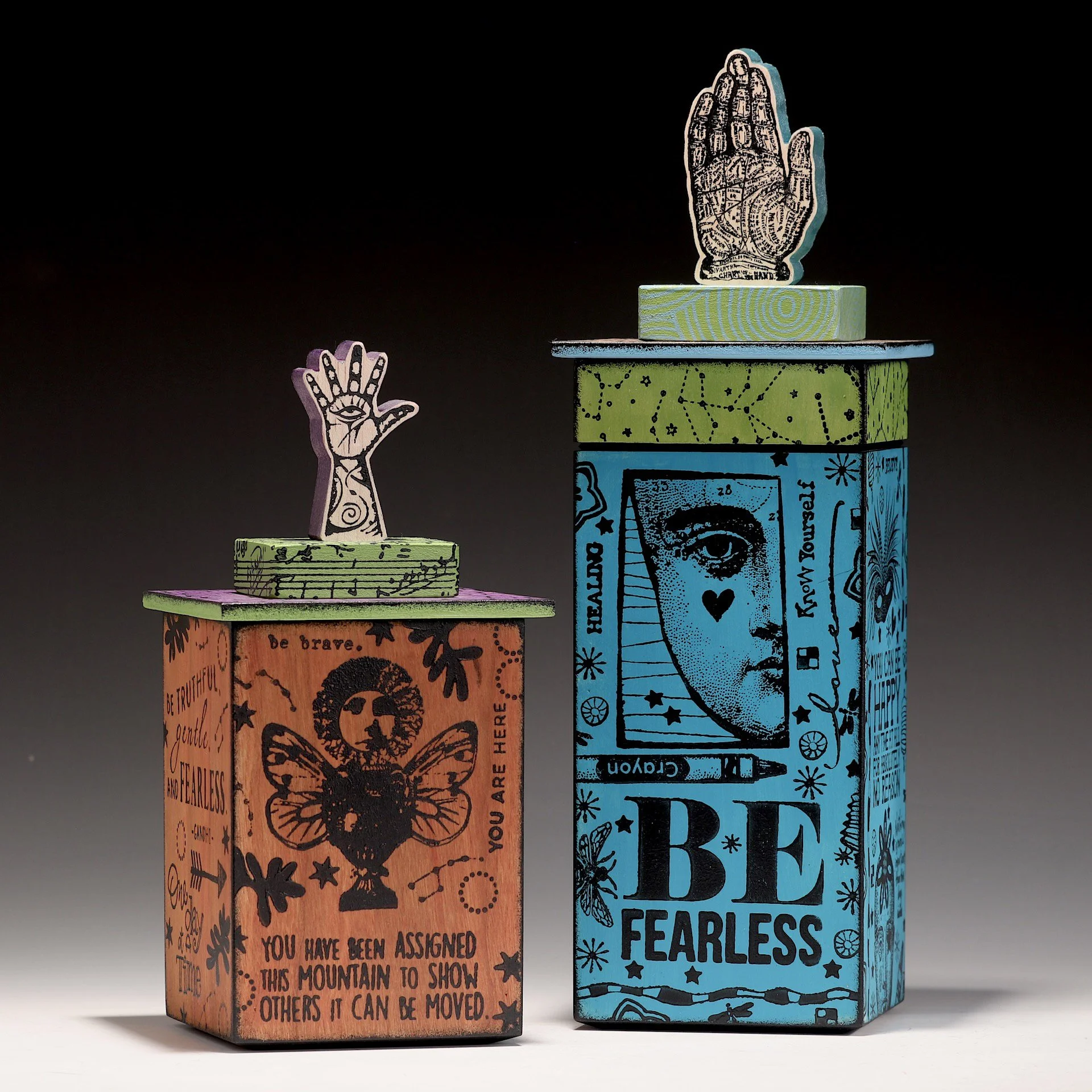 Jon &amp; Patricia Hecker - Booth #17