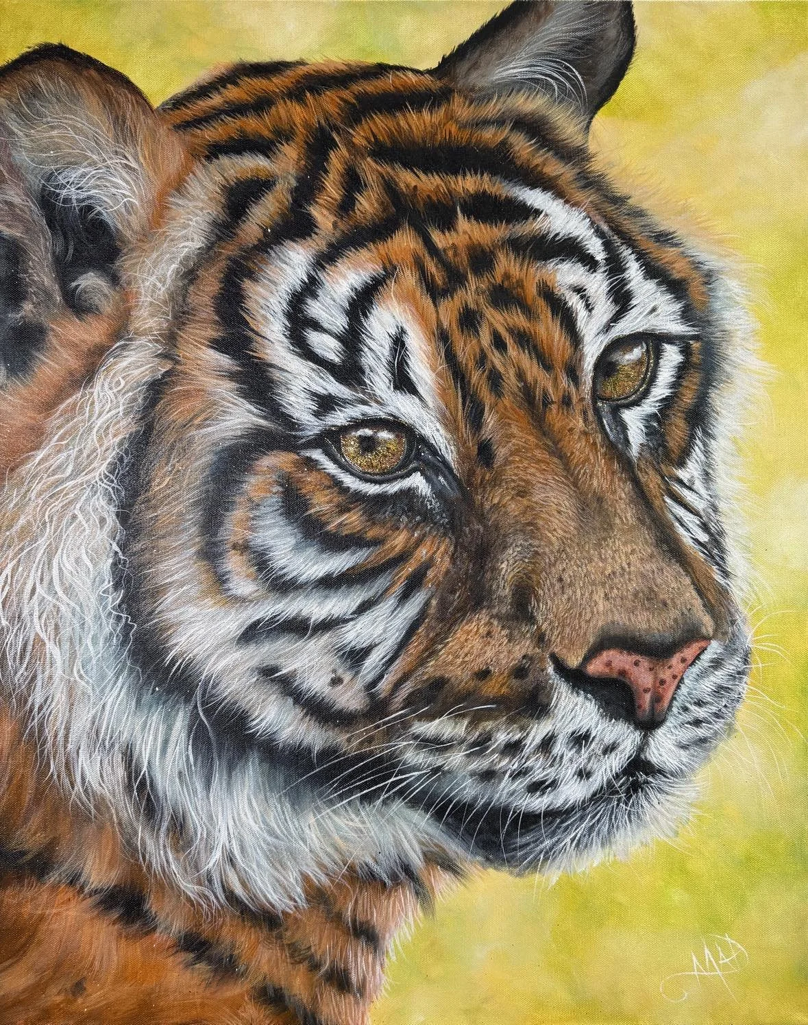 Marti A Dvorsky | Acrylic Painting