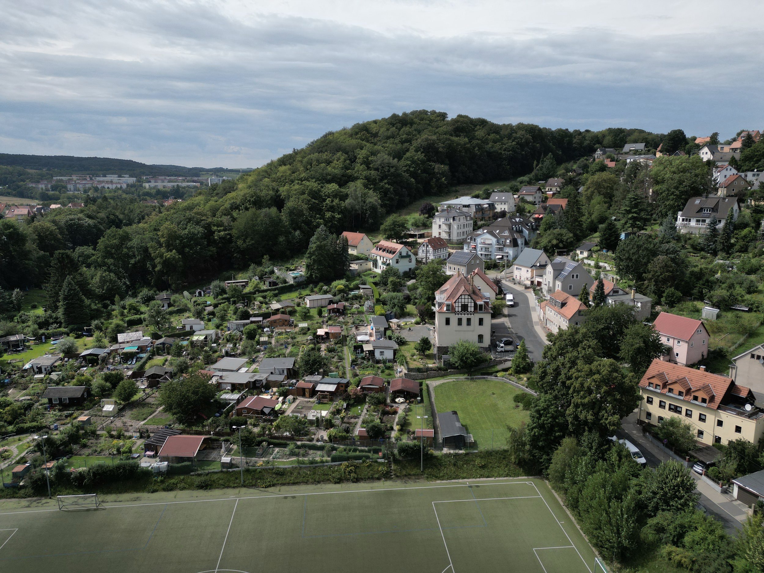 Wohnbebauung 'Ehemaliges Stadion Burgwartstraße' in Freital