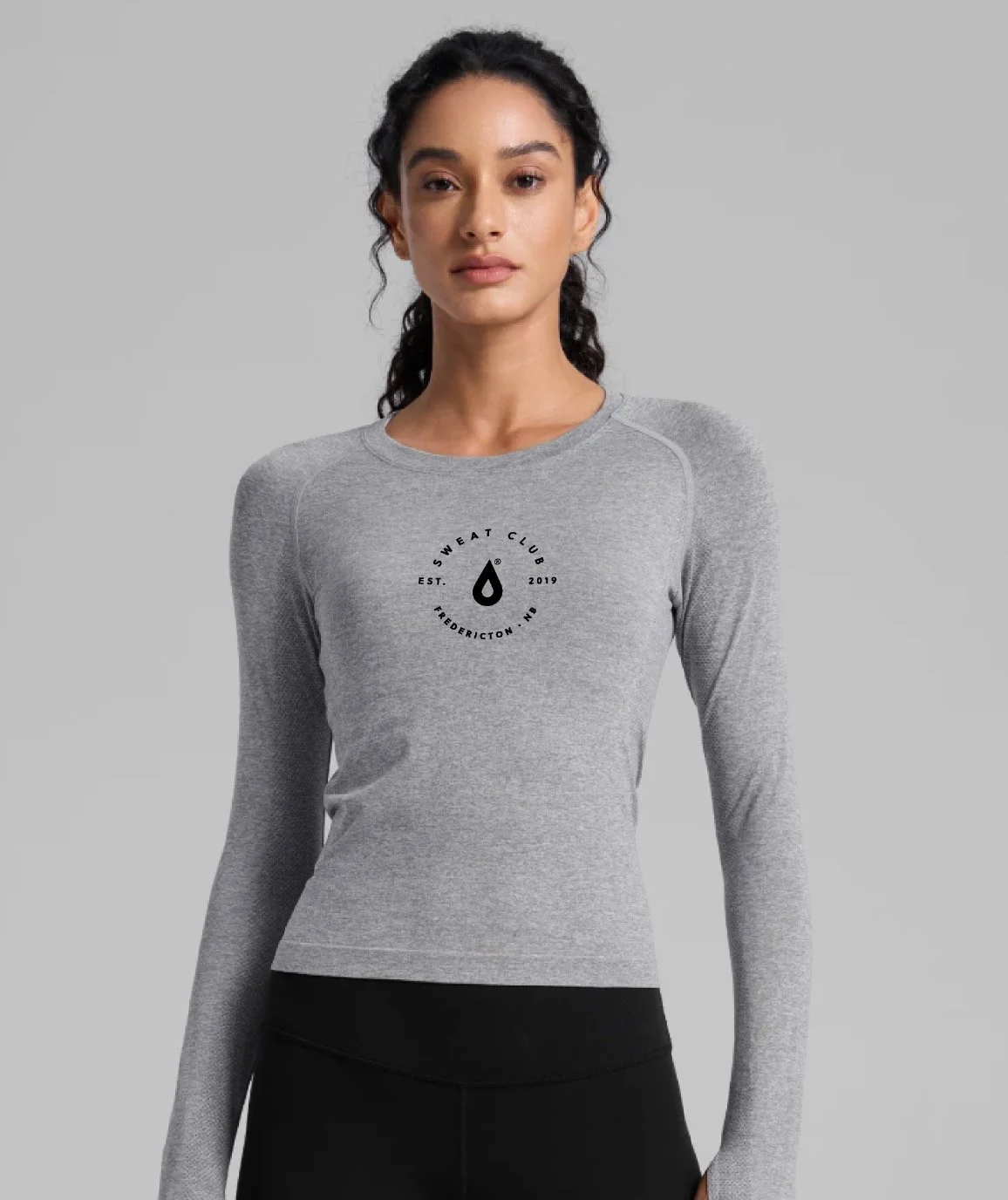 Grey Seamless Thumbhole Long Sleeve.jpg