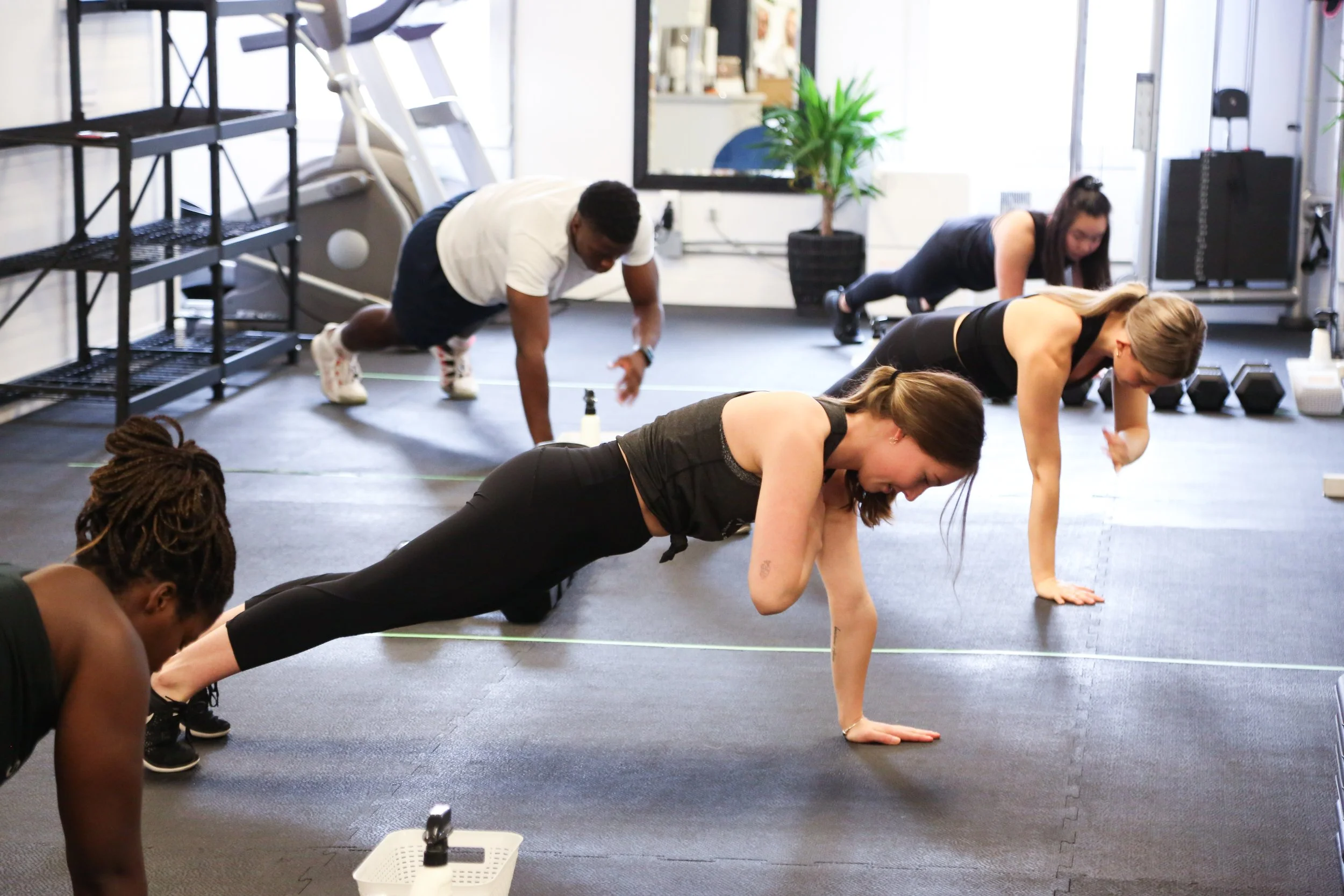 Fitness Time Management
