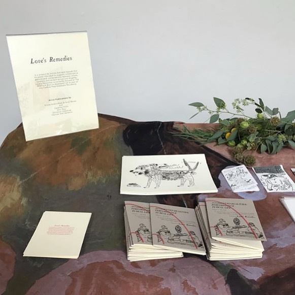 We forgot to tell you we are at the @otiscollege MFA GD Book Fair today and tomorrow 12-5p or maybe you saw @hannahvara post about it already! Featuring prints and books by @vickiearavindhan @navaspoop @hannahvara @brd_art @silvi.naci @sbtl_clng @crsvalentime