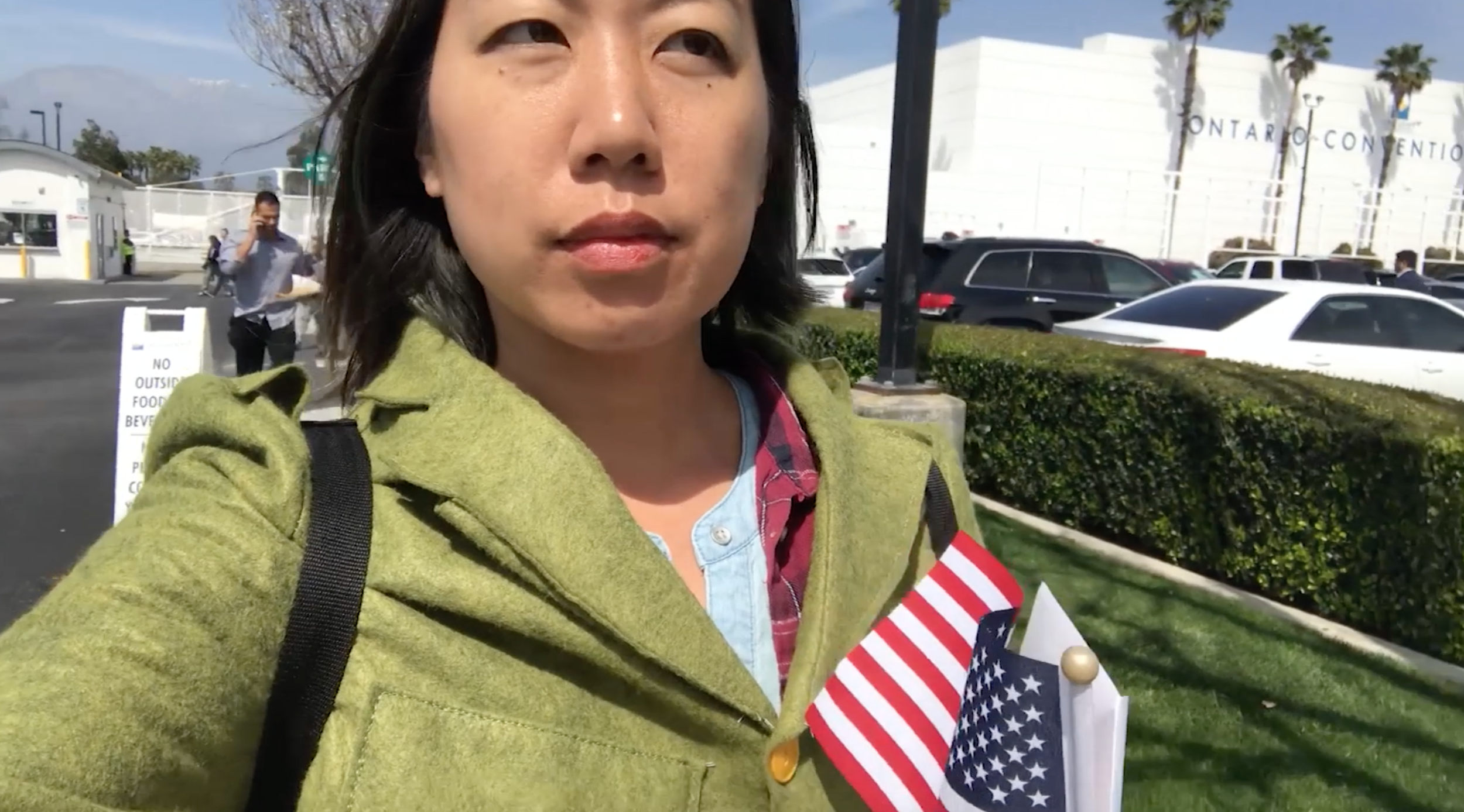 Ching Ching Cheng, American Woman