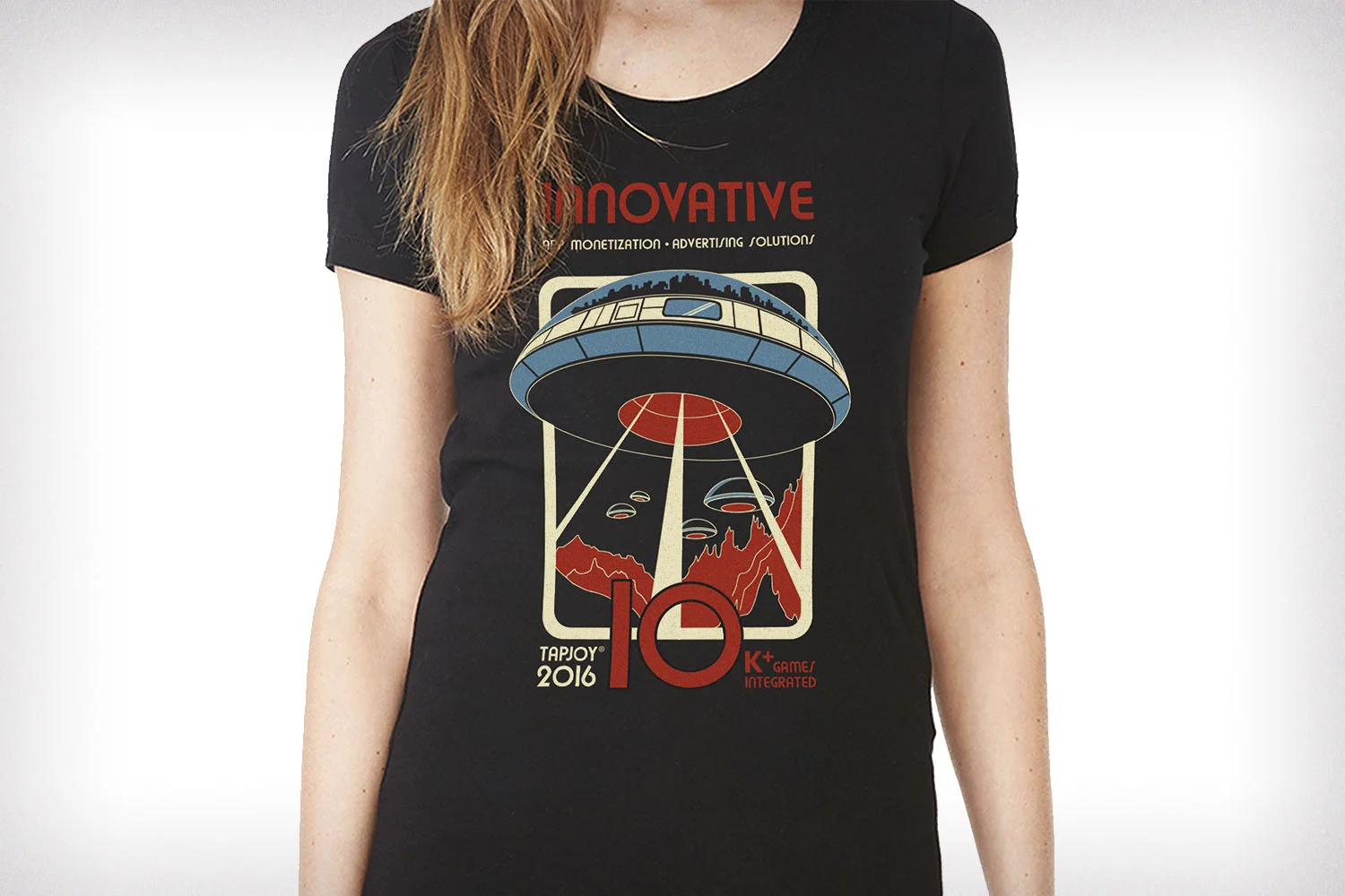 Illustration: "Be Innovative" T-Shirt