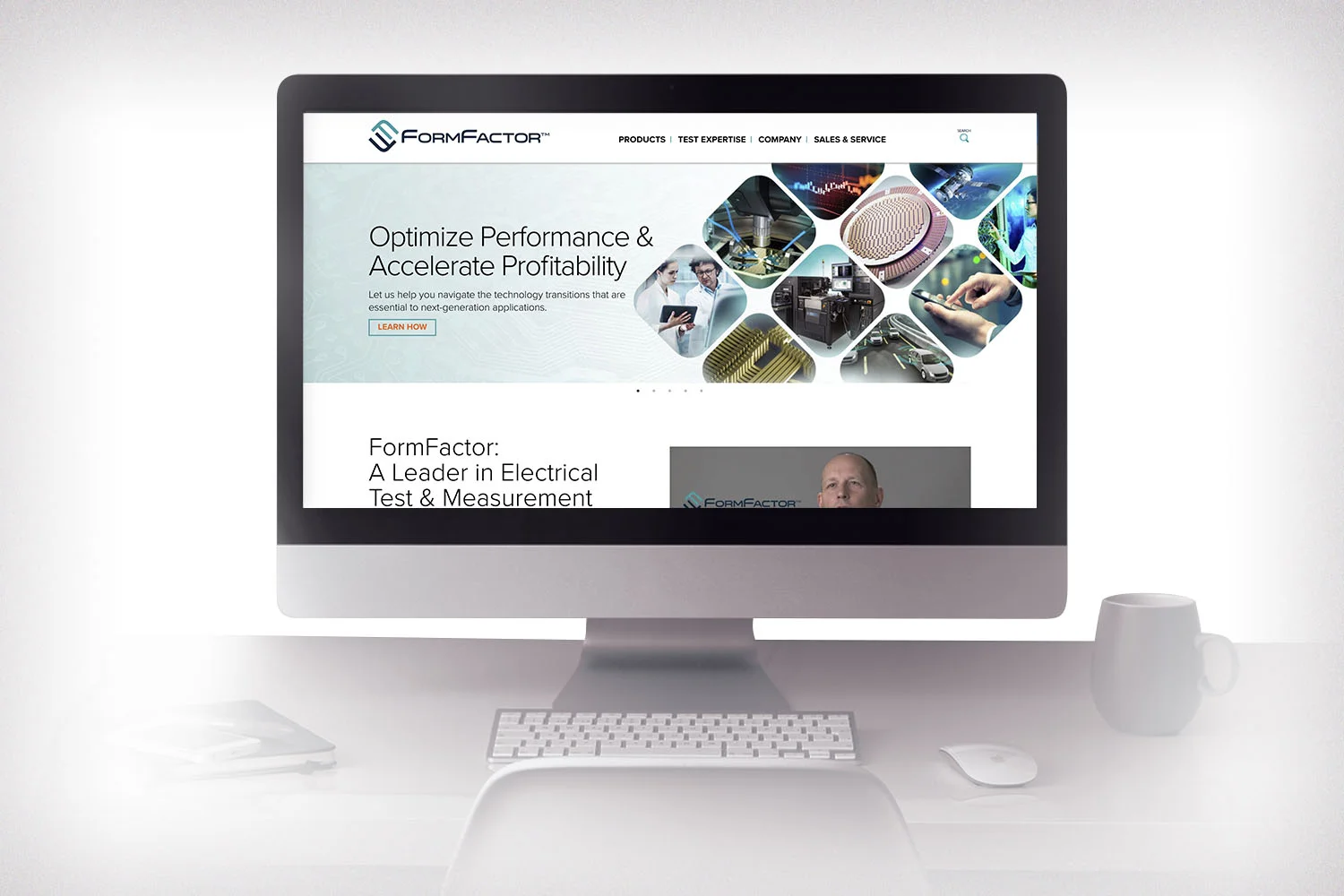 Web Design: FormFactor