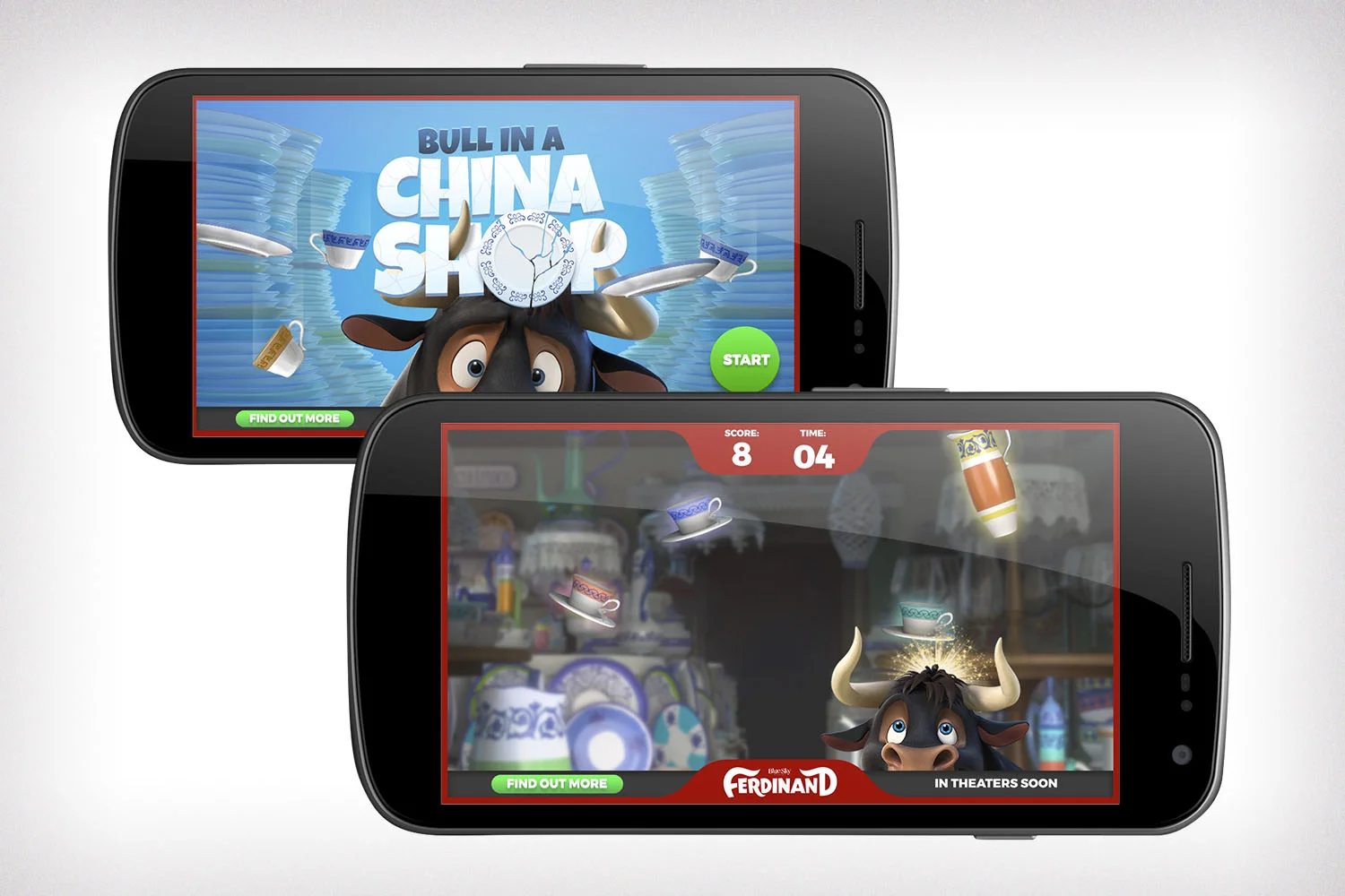 Mobile Ad: Ferdinand
