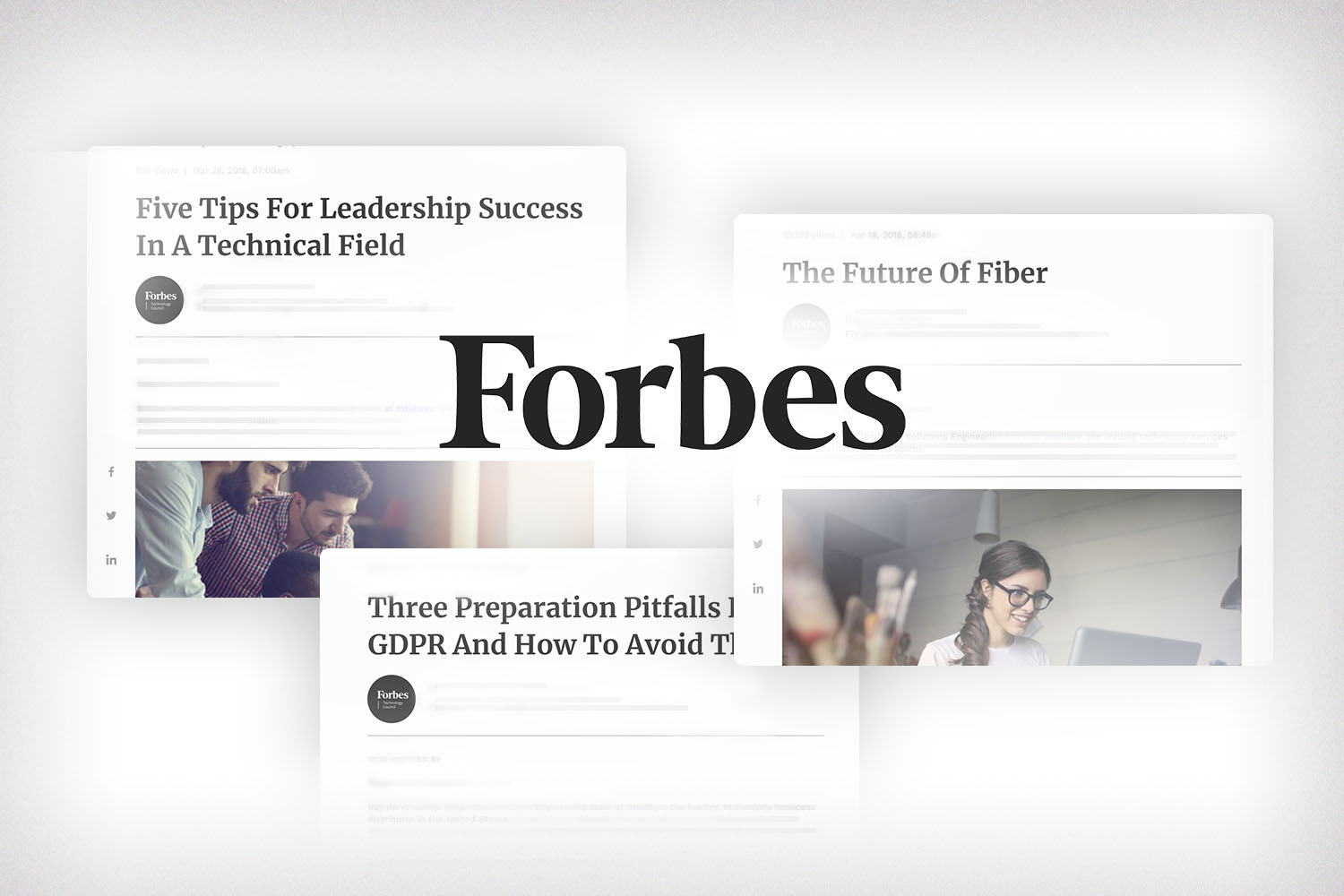 Writing: Thought Leadership for Forbes.com