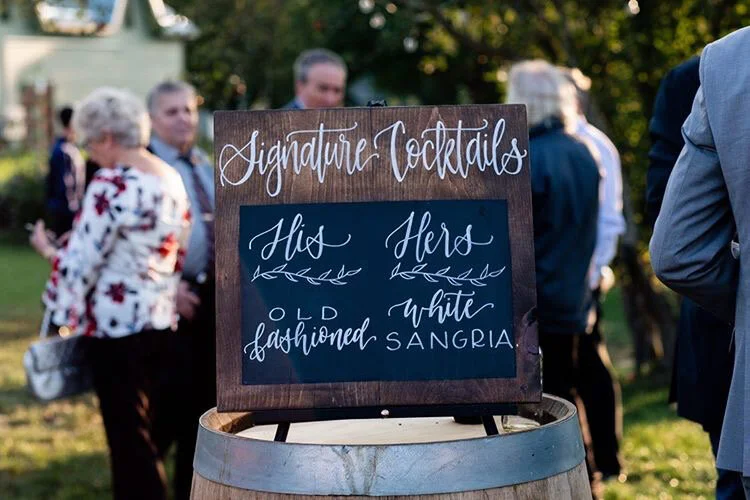 Signature Cocktails