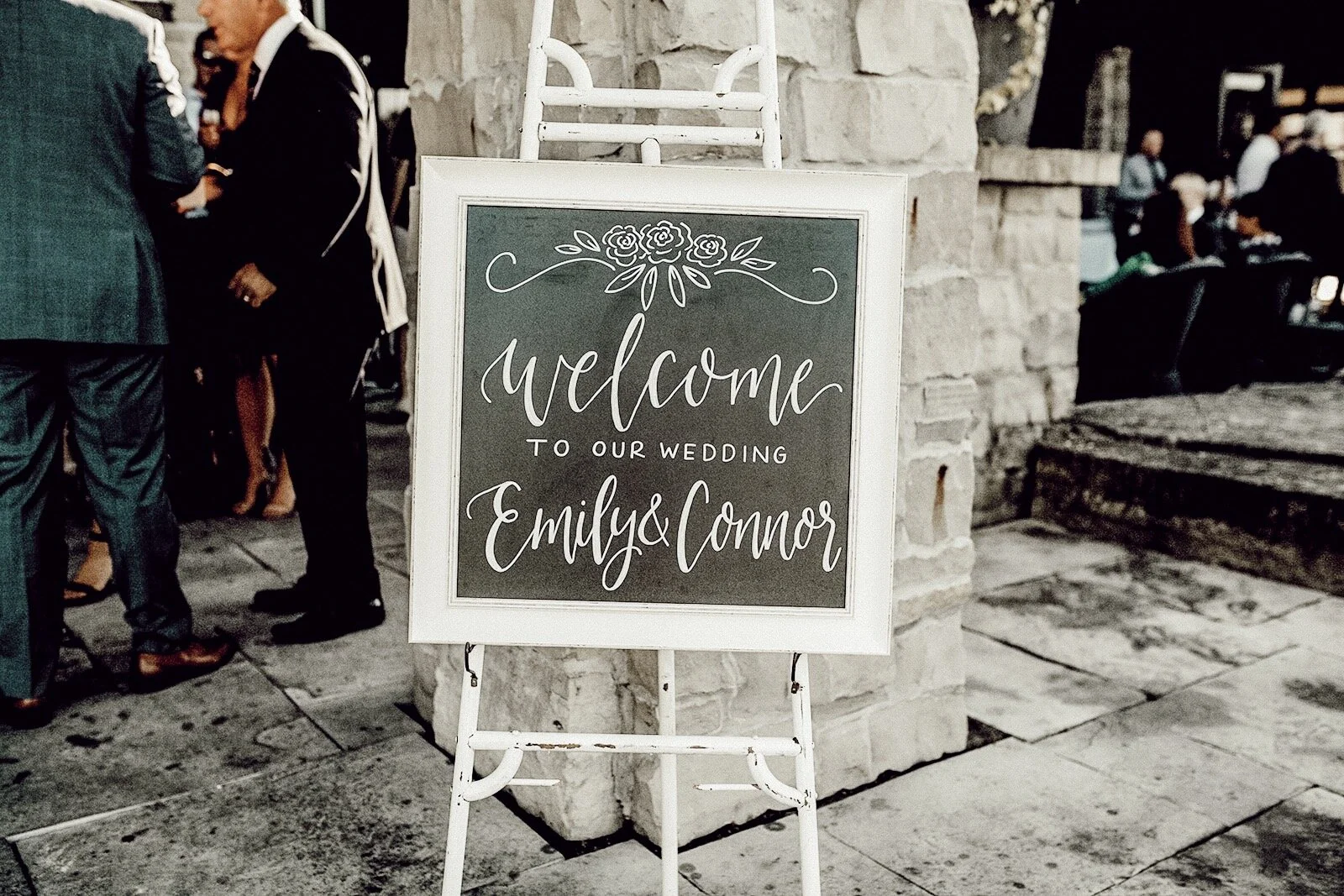 Large White Rimmed Chalkboards 2 available