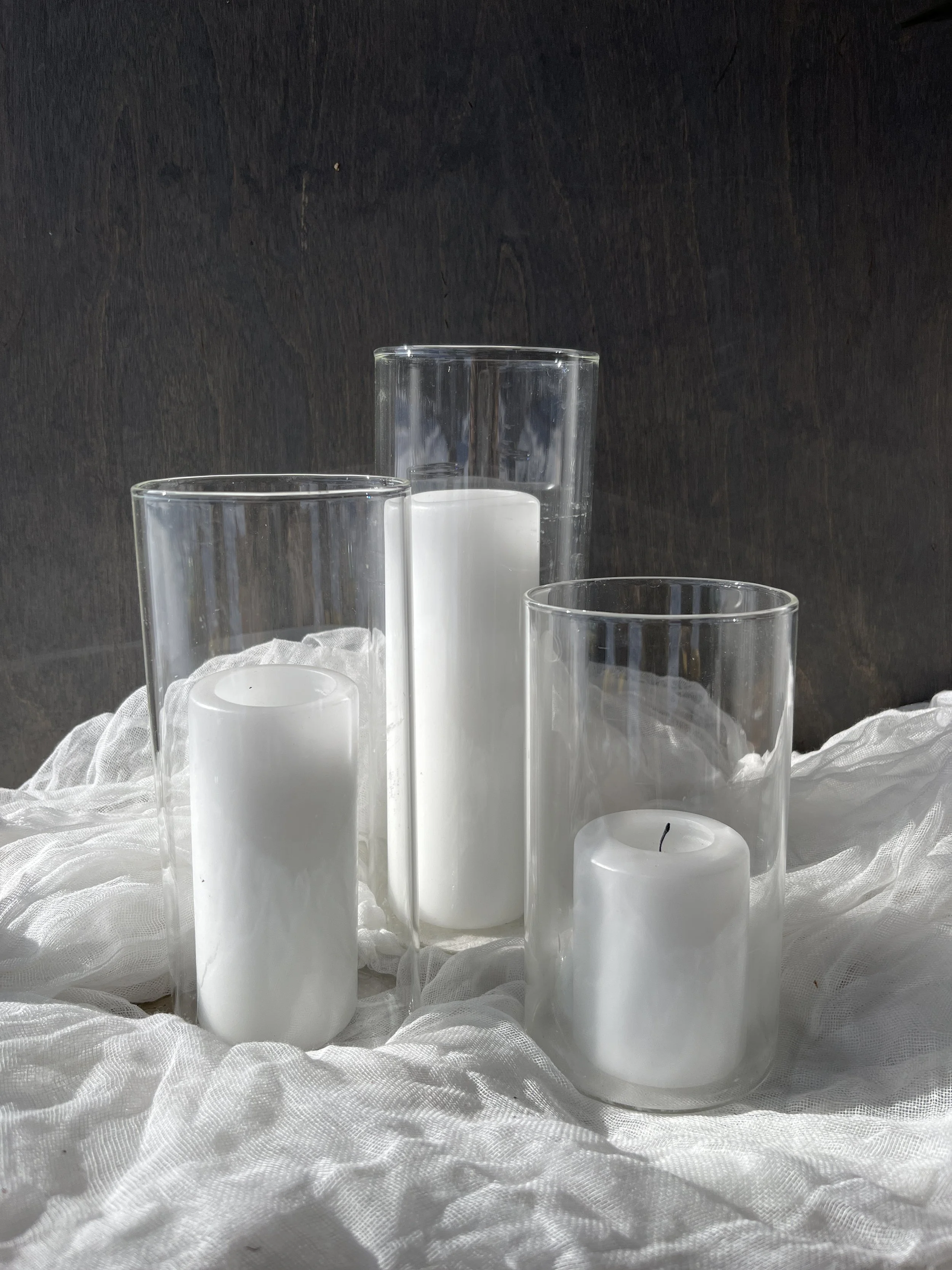 'The Quinn' Candle & Glass Cylinder Collection