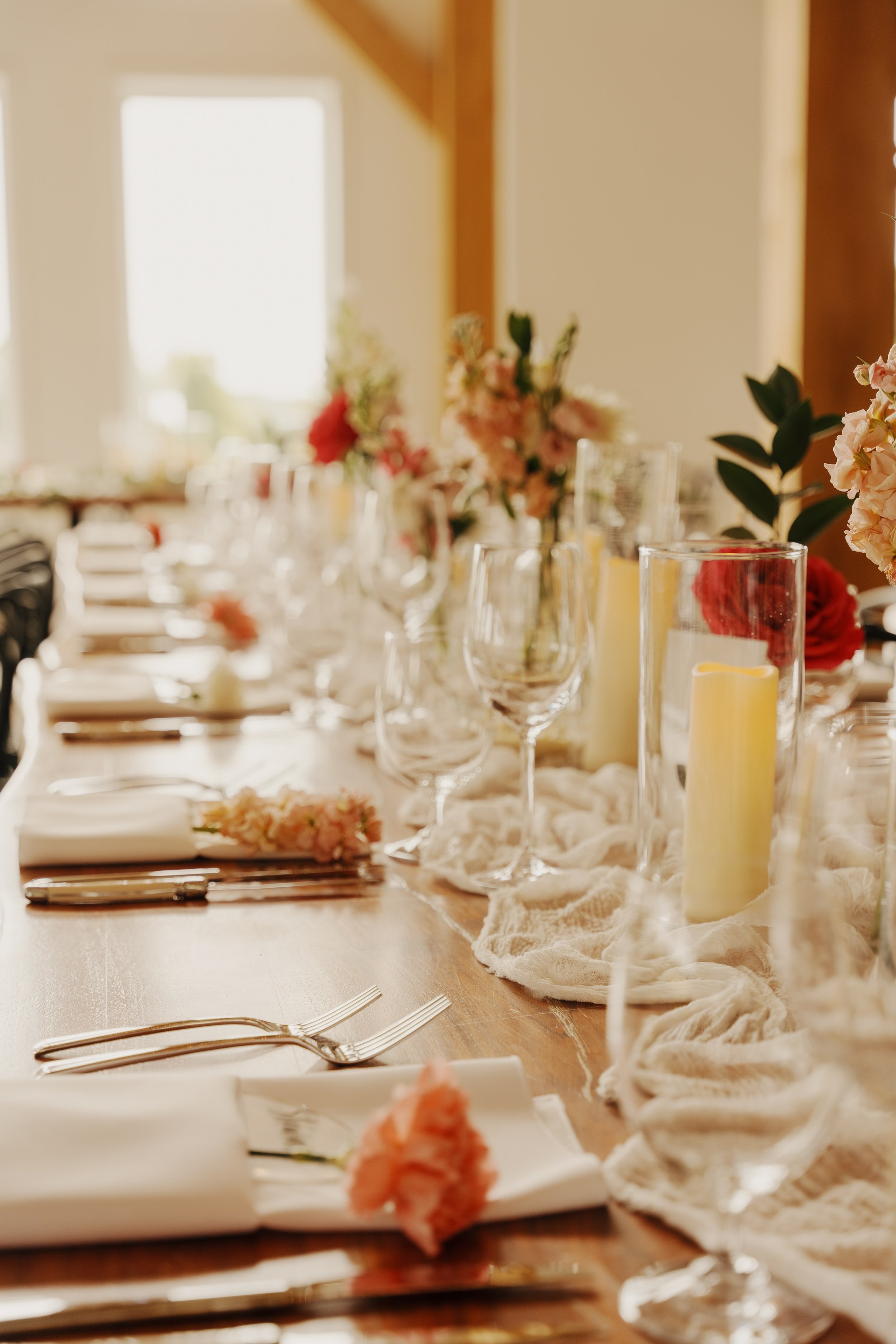 Battery Operated Candle & Vases Collection