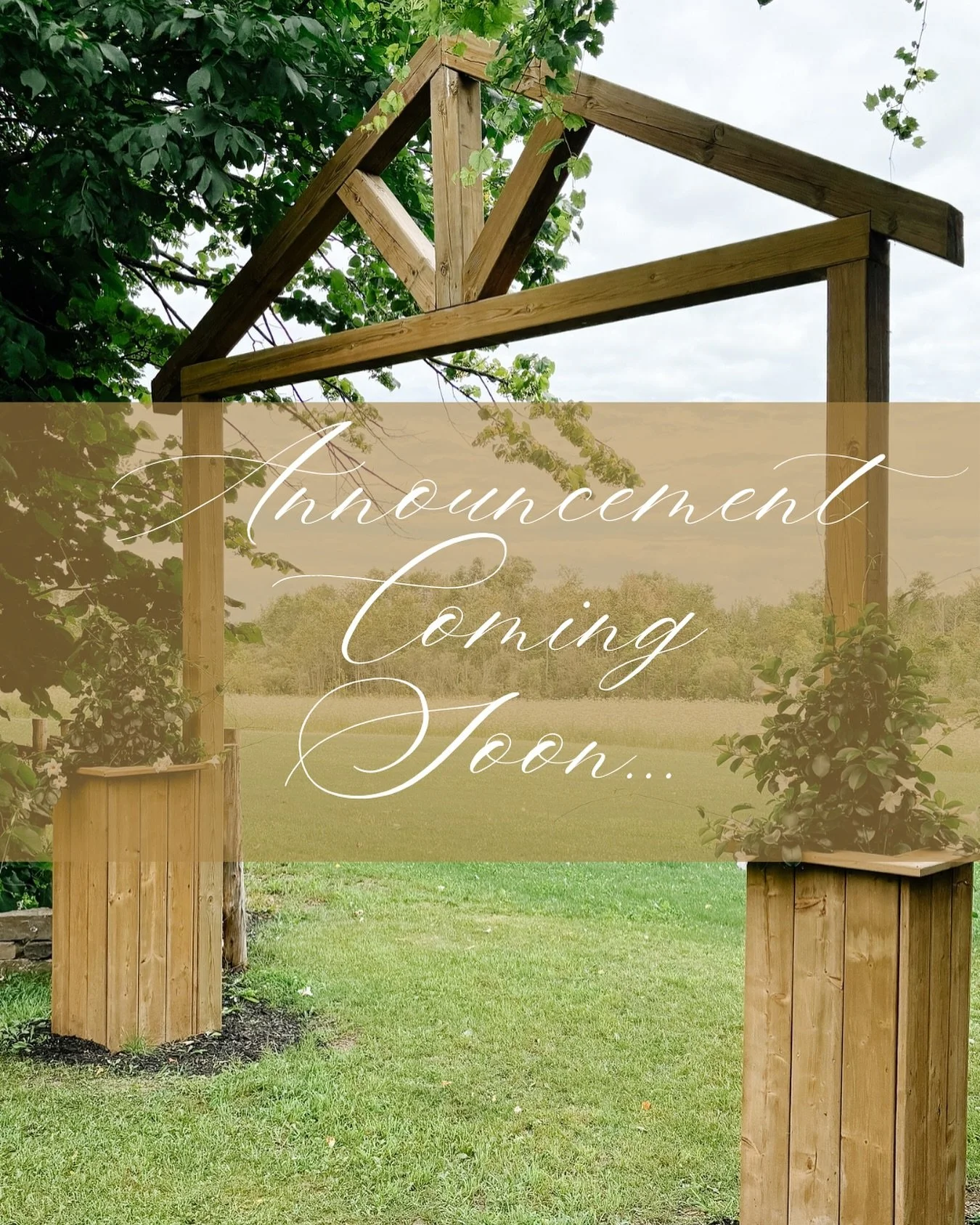 We have some exciting additions to share with you soon! Check back this week for the big reveal 🤍
#weddingvenue #ontarioweddingvenue #pondviewestates
