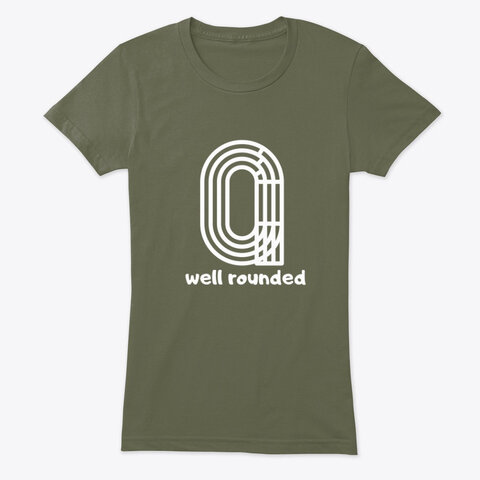 "Well Rounded" Tee