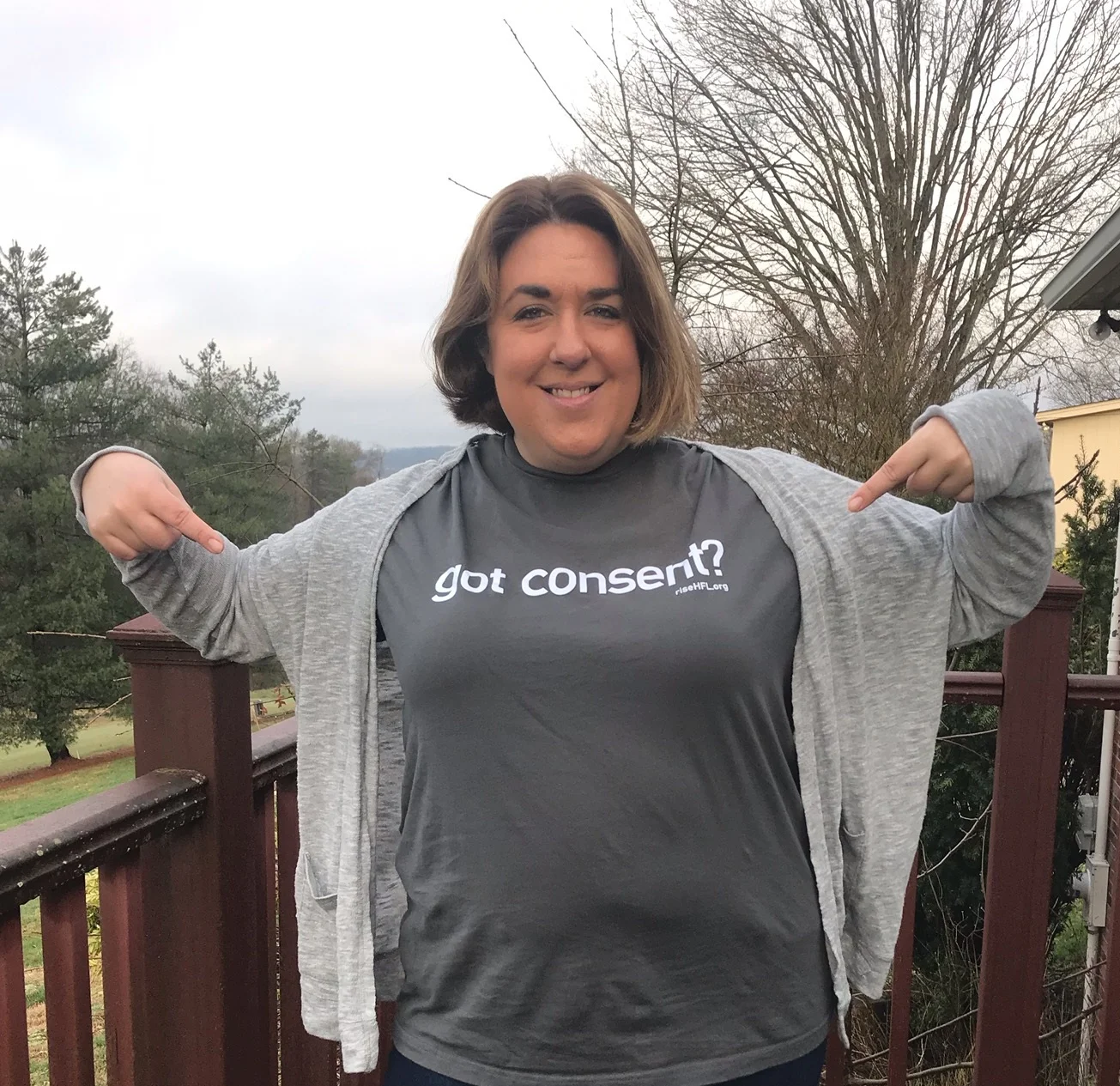 got consent? Glow-in-the-Dark Traditional SS Tee