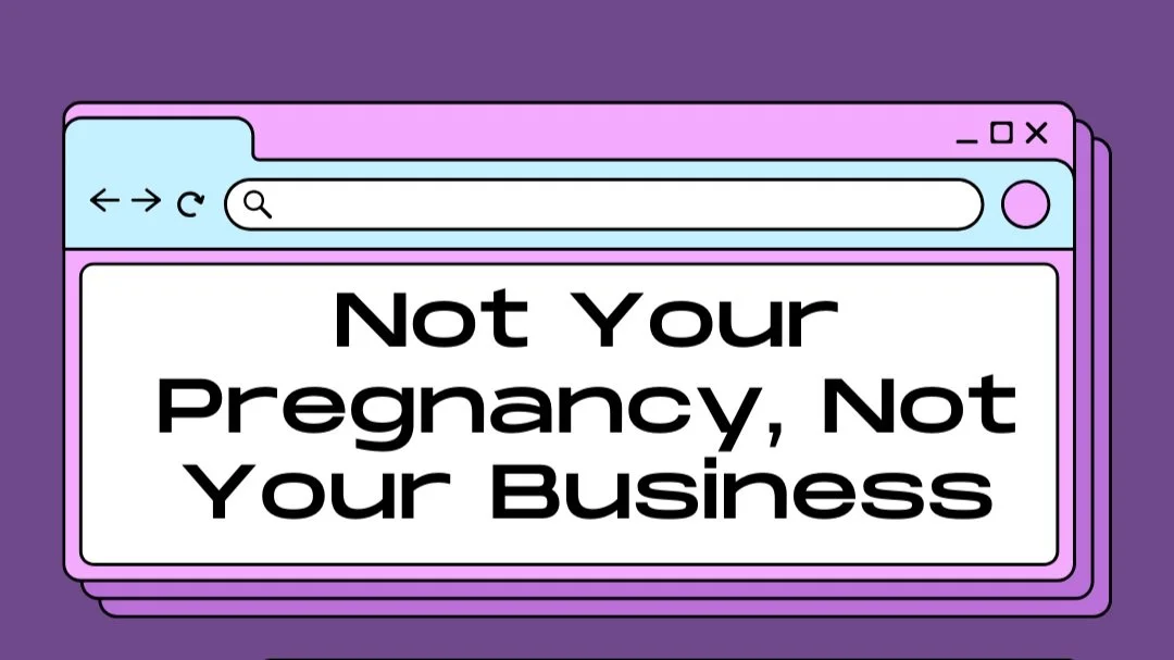 Virtual Pregnancy Decriminalization Teach-In