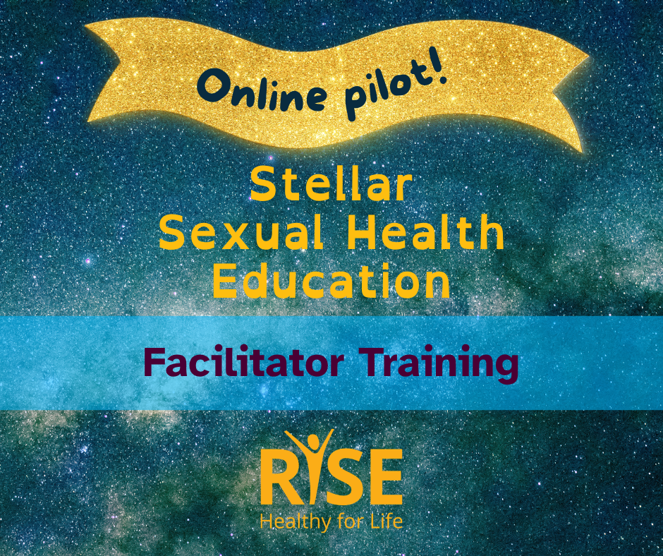 Register ASAP: RISE piloting new ONLINE facilitator training