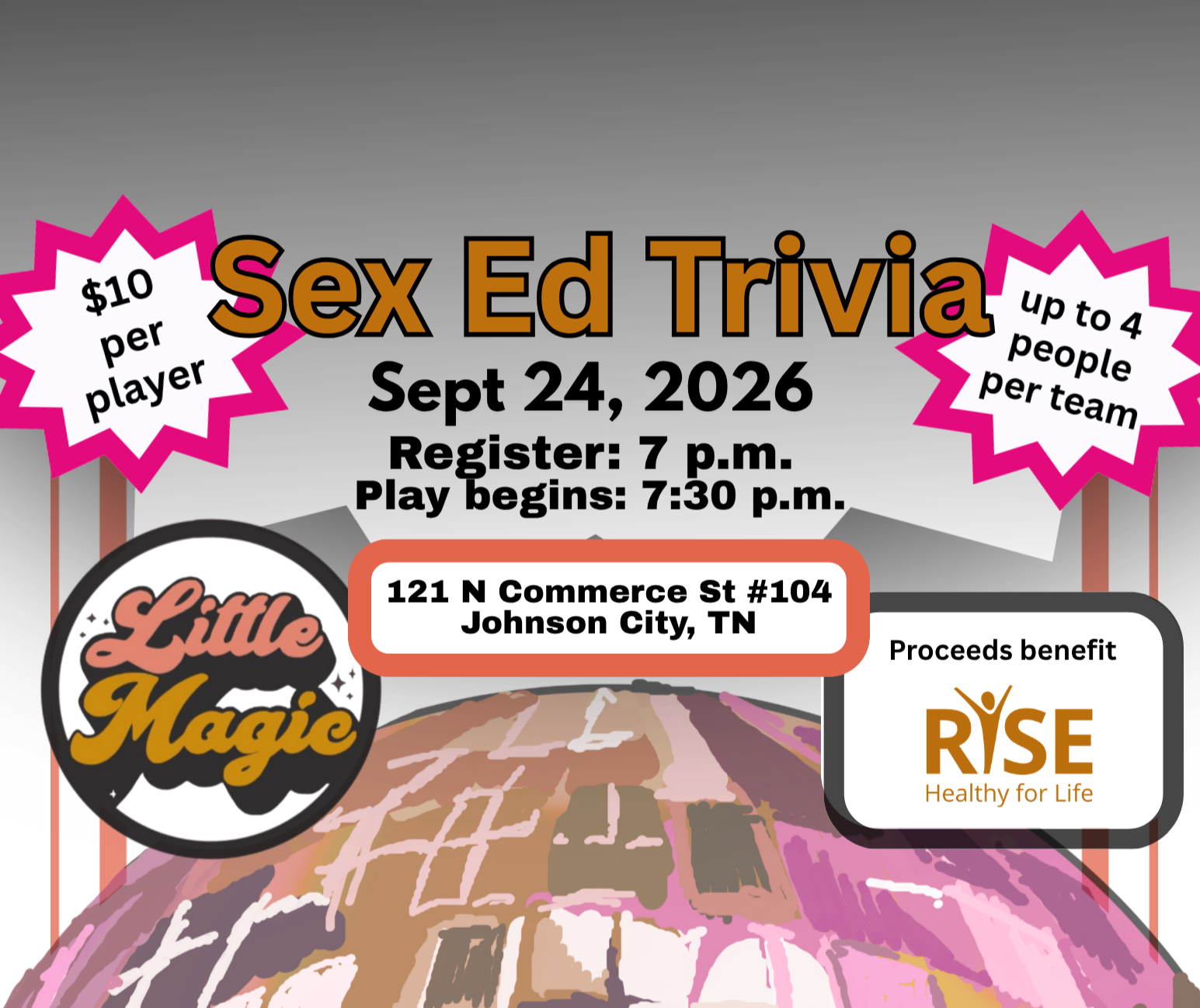 Little Magic Trivia Night!