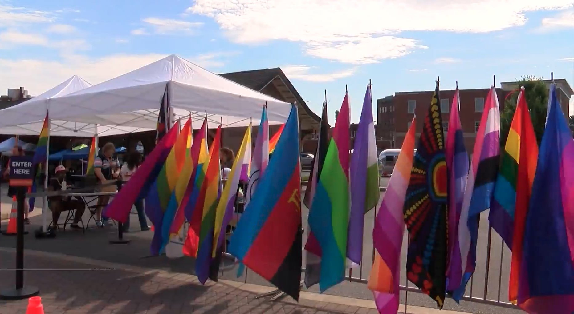 Rainbow Festival in Johnson City, TN!