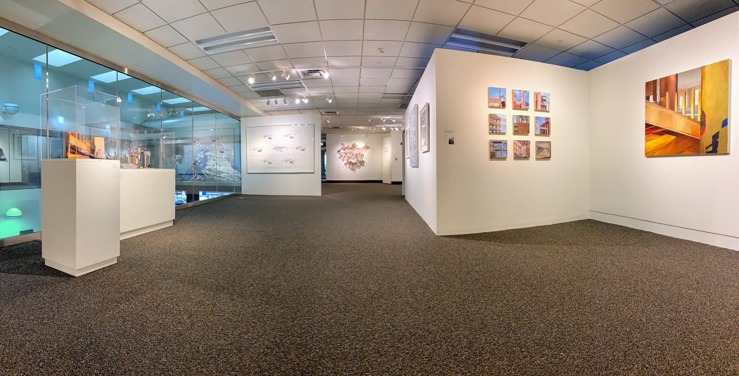   Patterns of Engagement  Albany International Airport Gallery Sept. 2019-March 2020 